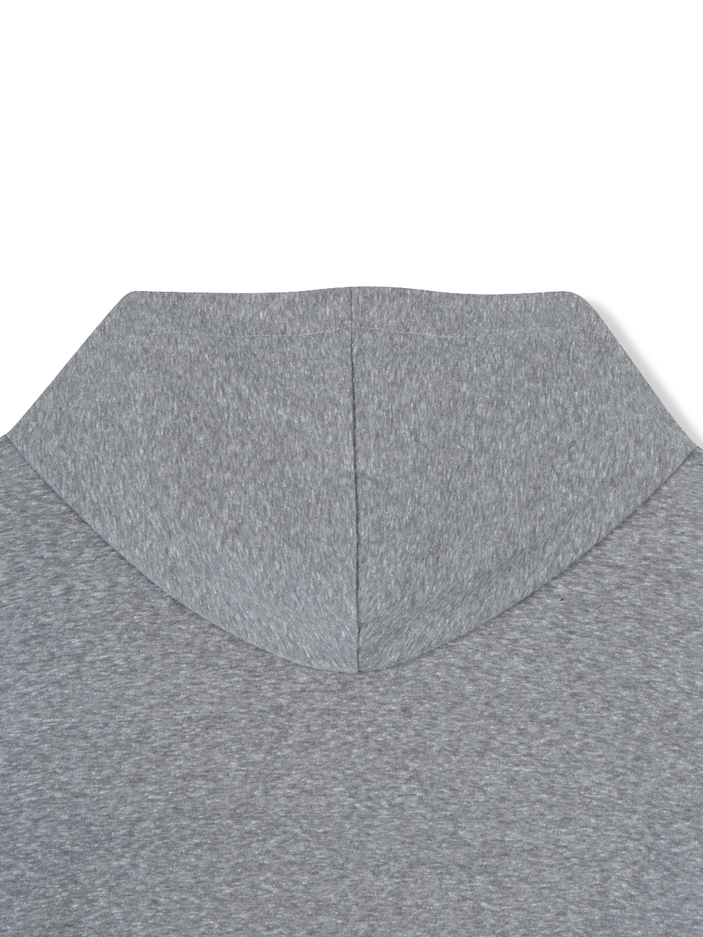 After henry neck warmer hoodie t