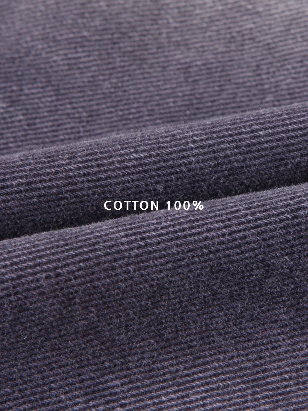 Cachion twisted wide denim pants