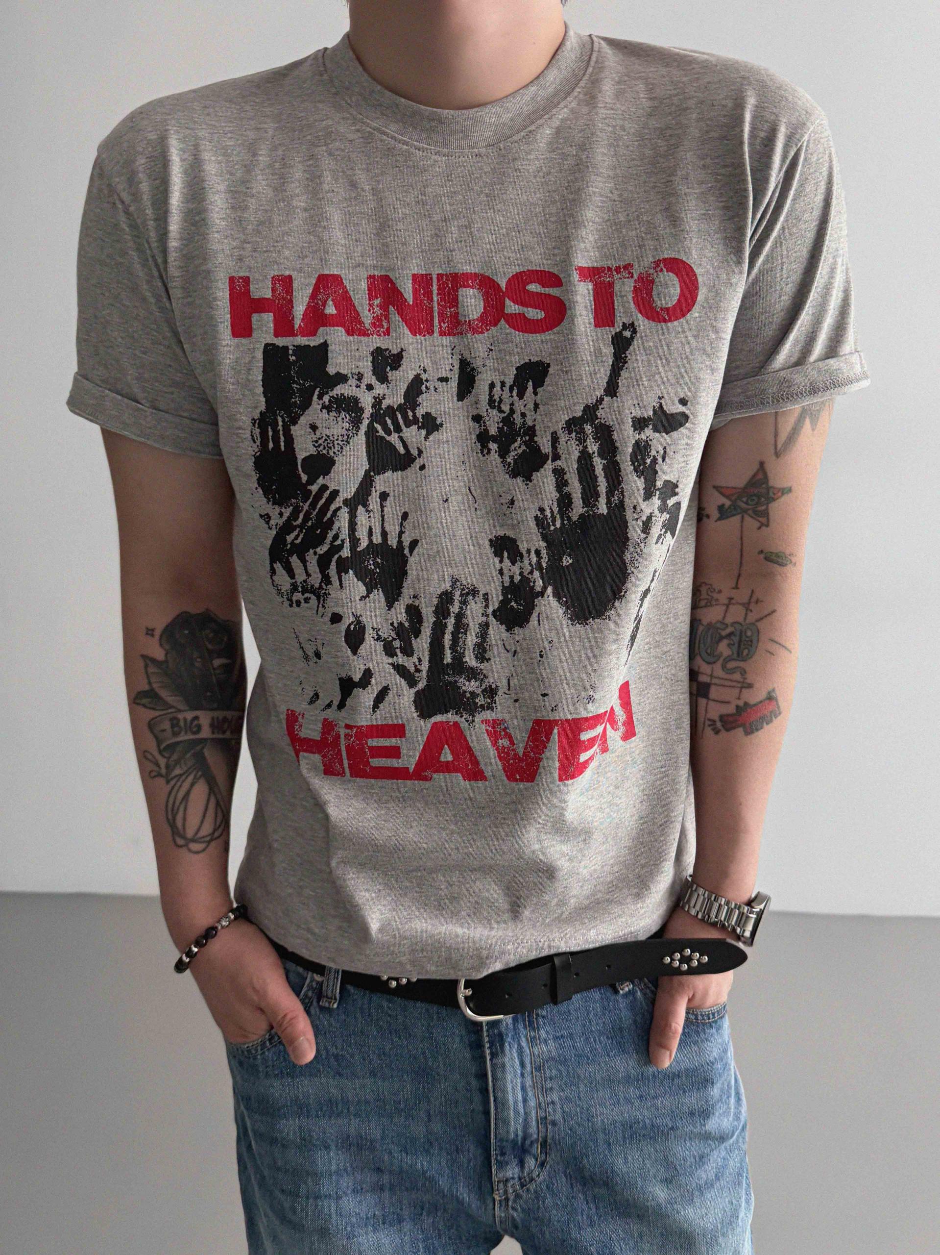 Hands to heaven cool air crop half t
