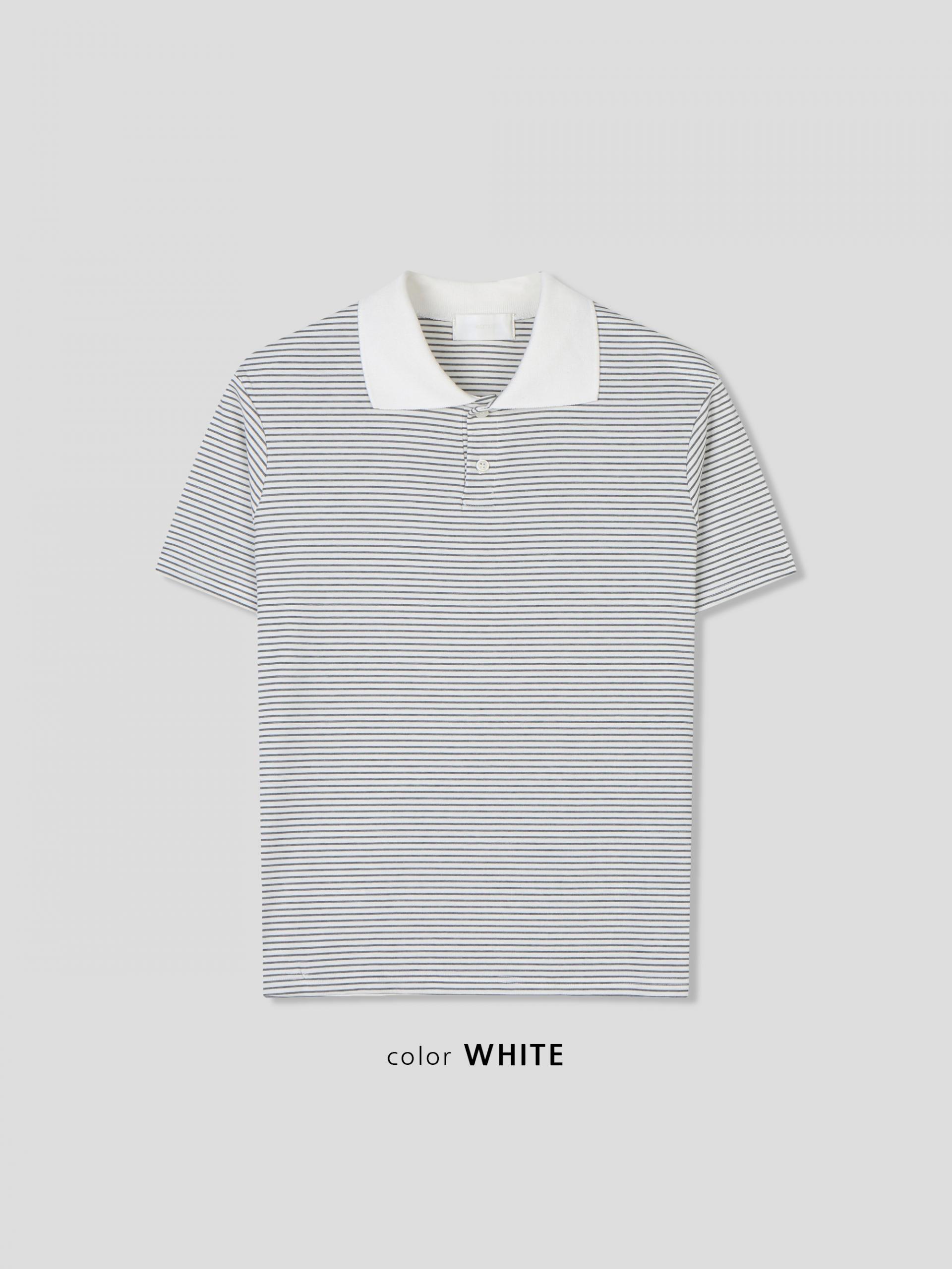 Cult collar half t