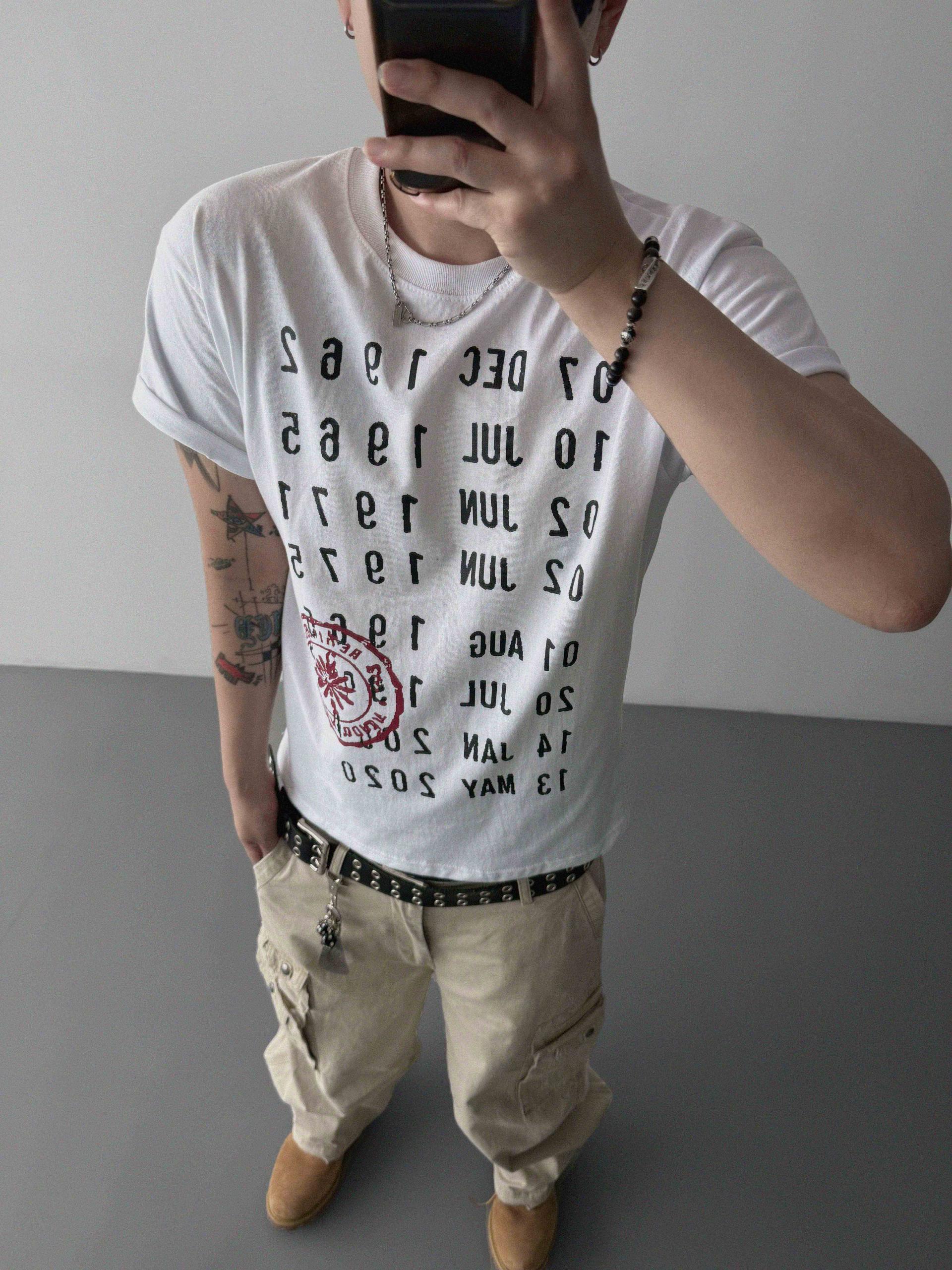 Date standard half t