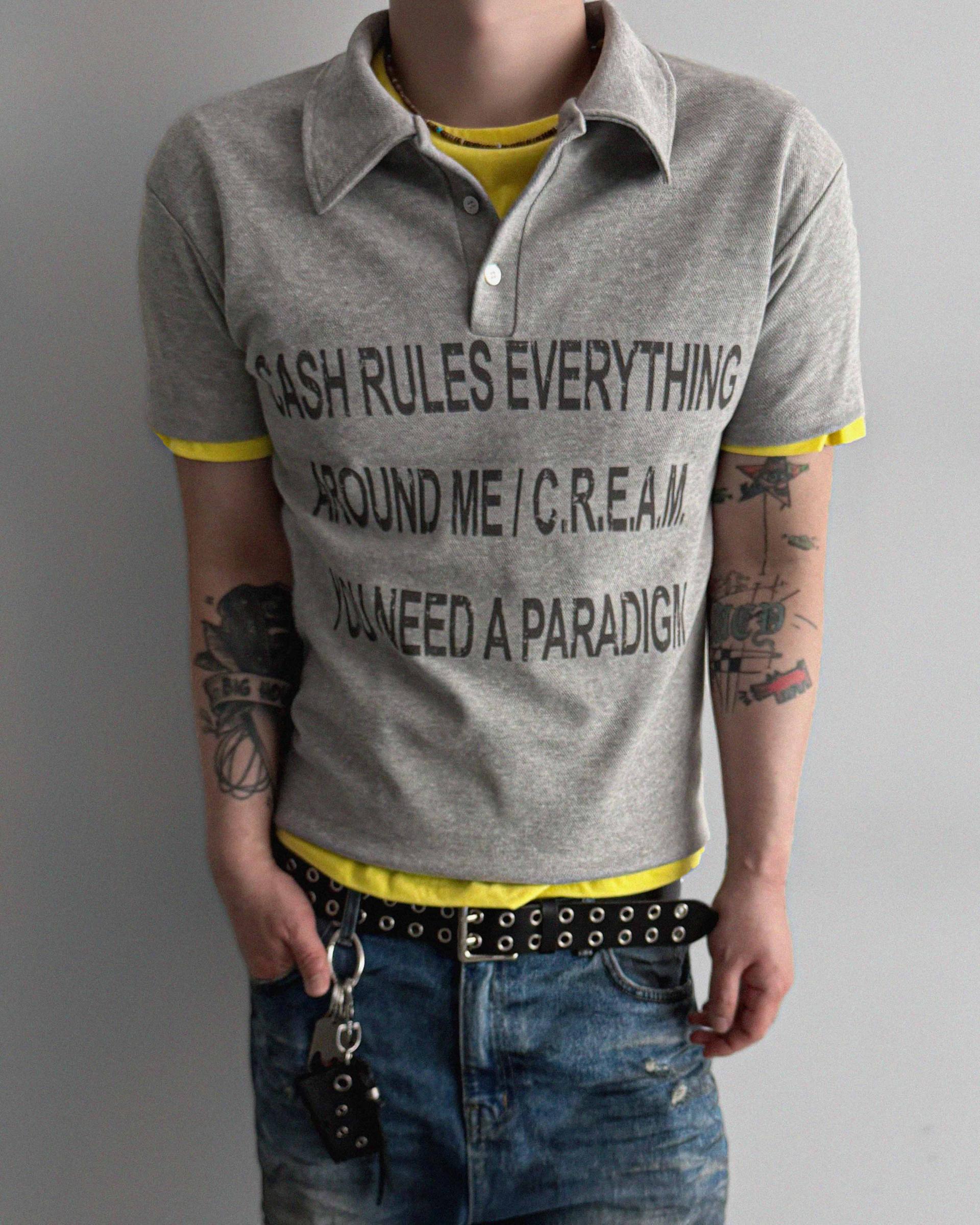 PK cash cream slim half t