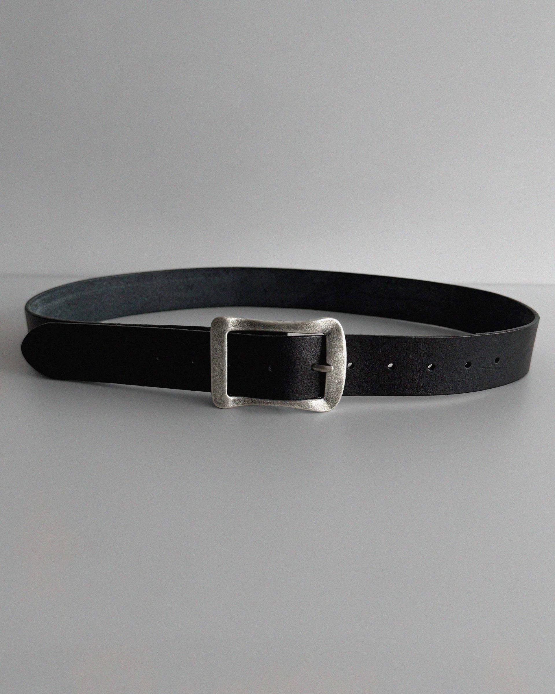 Vintage barrel leather 40 belt