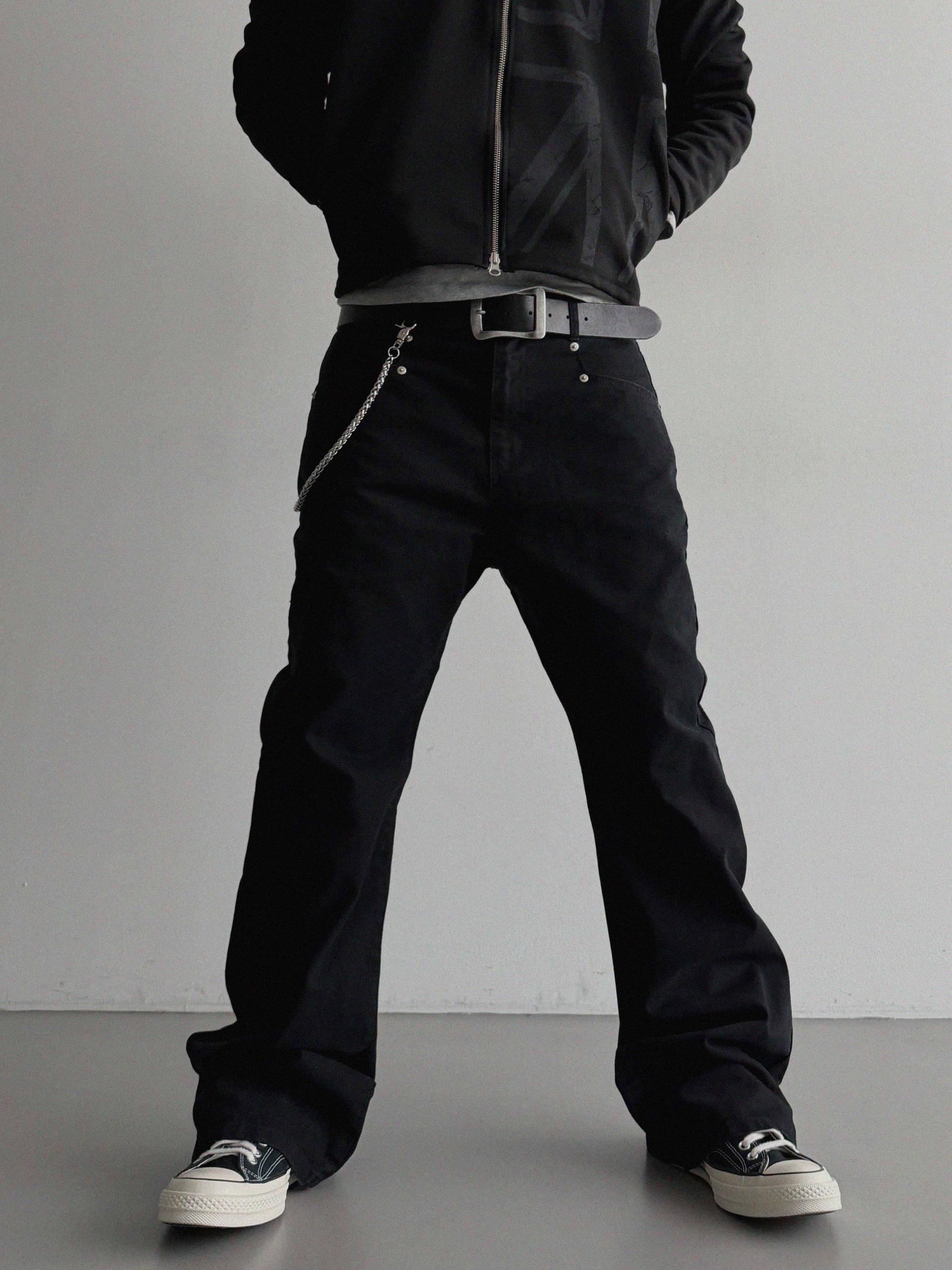 Cinch baek Saging Flare Pants