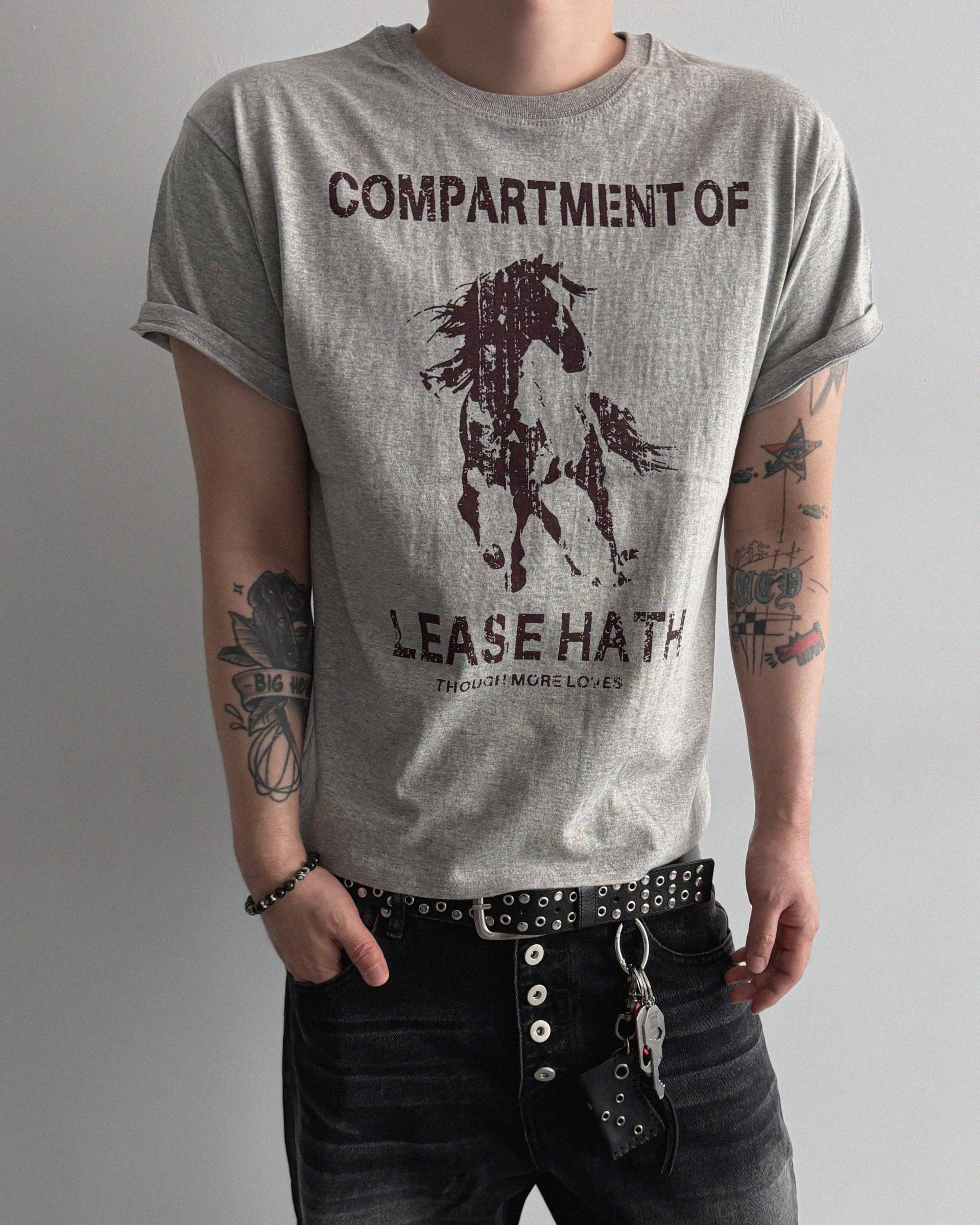 Lease slim crop half t