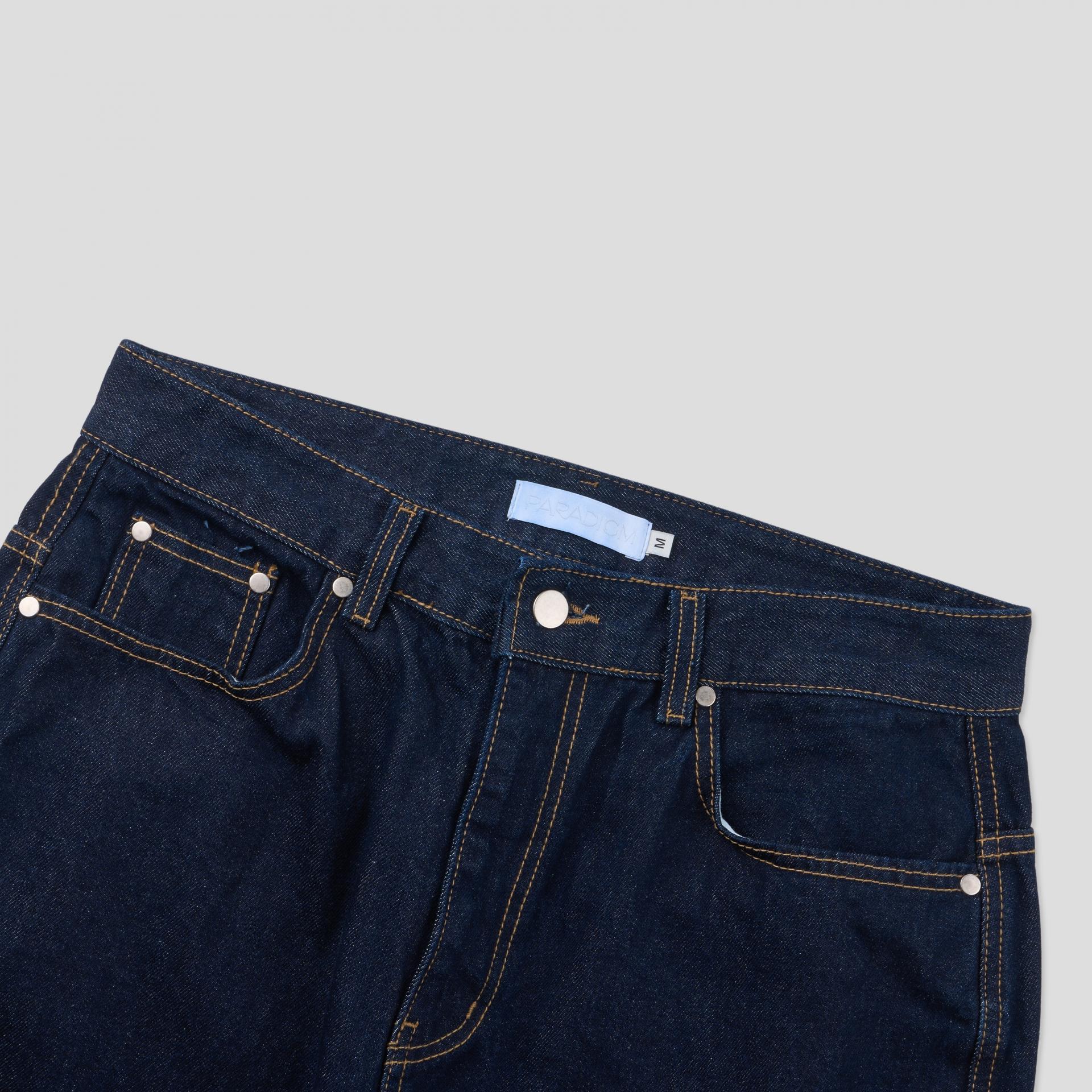 Faber embroidered Baggy jeans