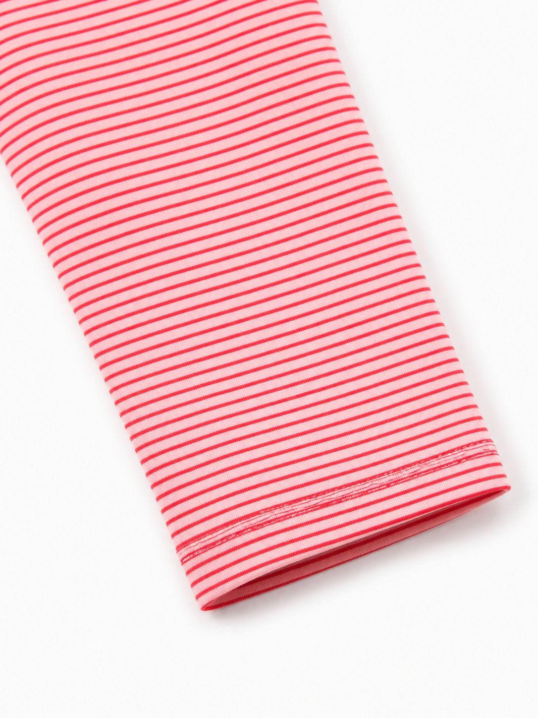 Weather stripe crop t