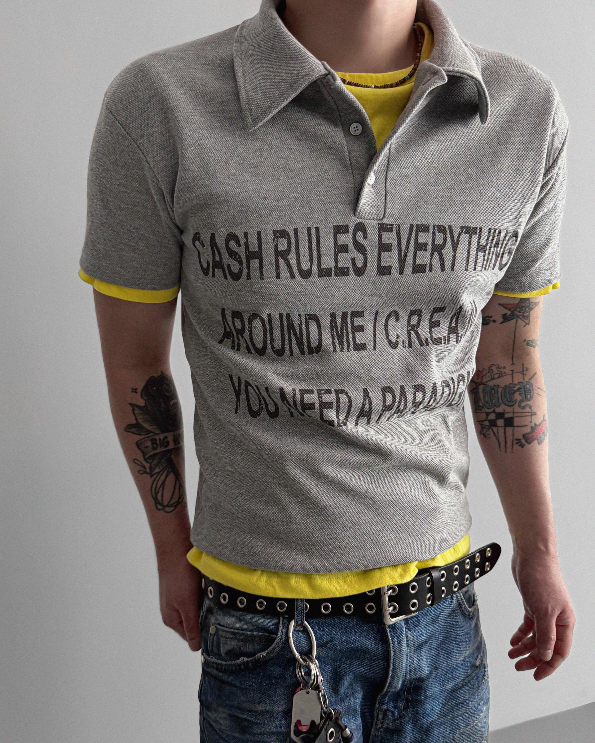 PK cash cream slim half t