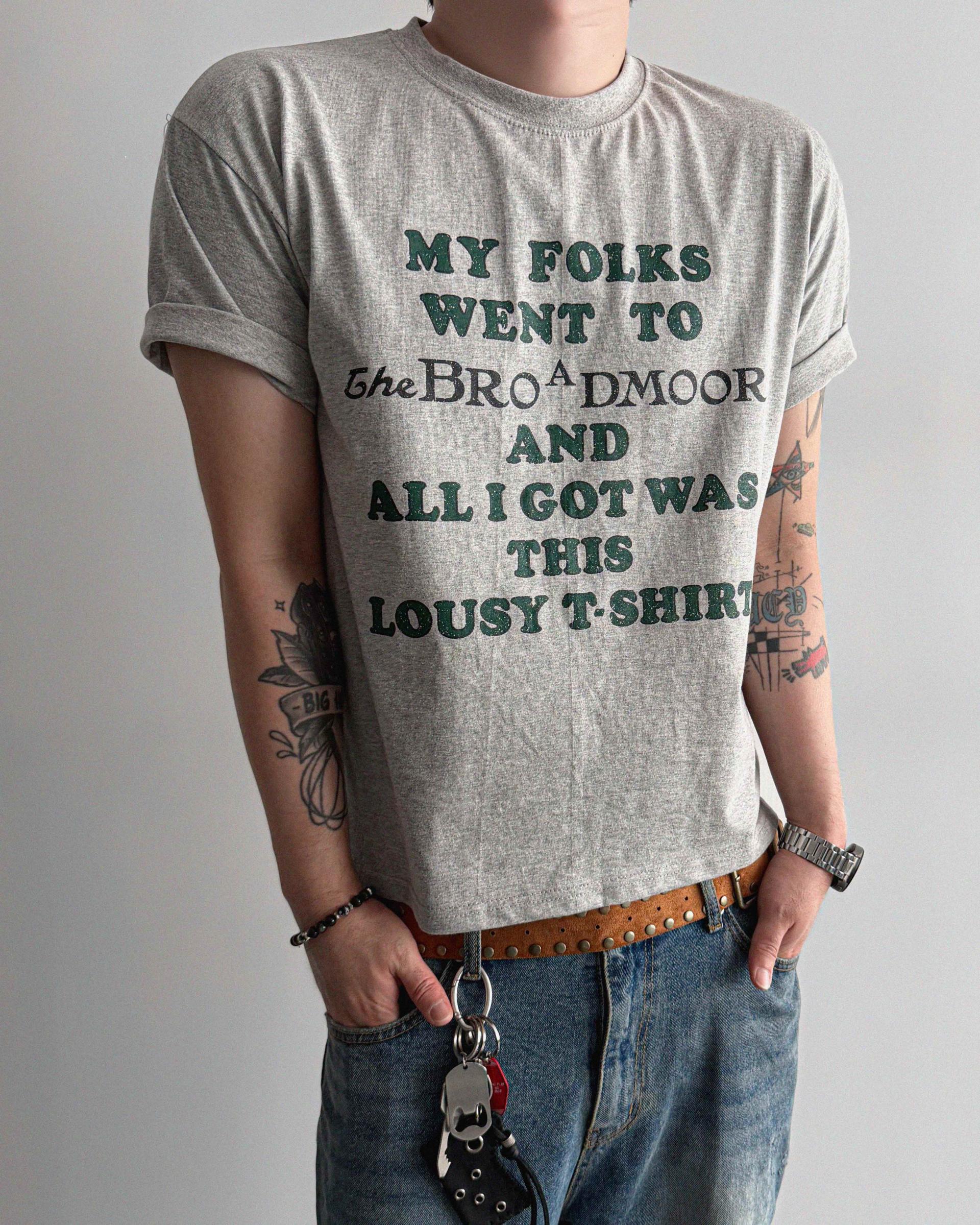 Luge crop half t