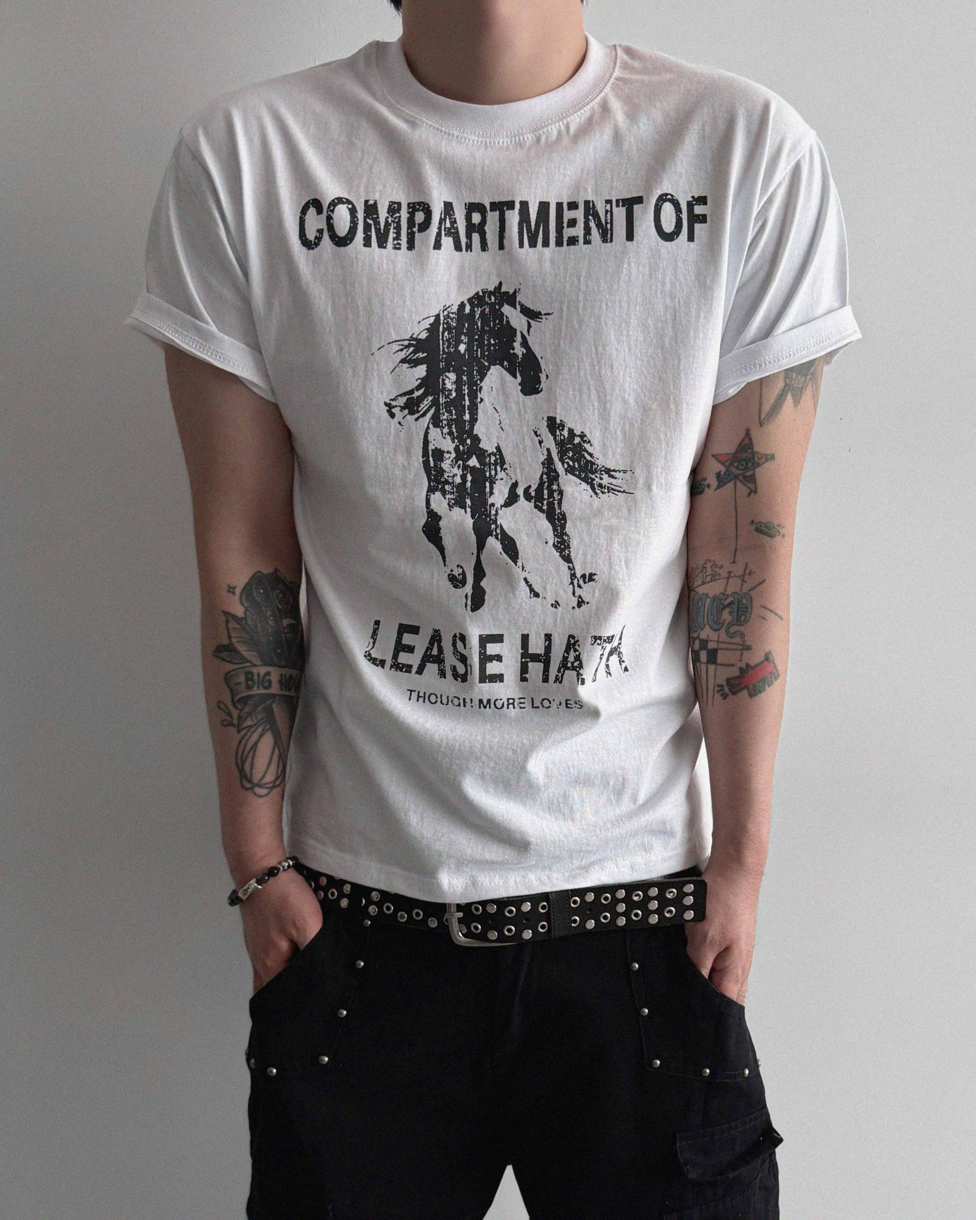 Lease slim crop half t