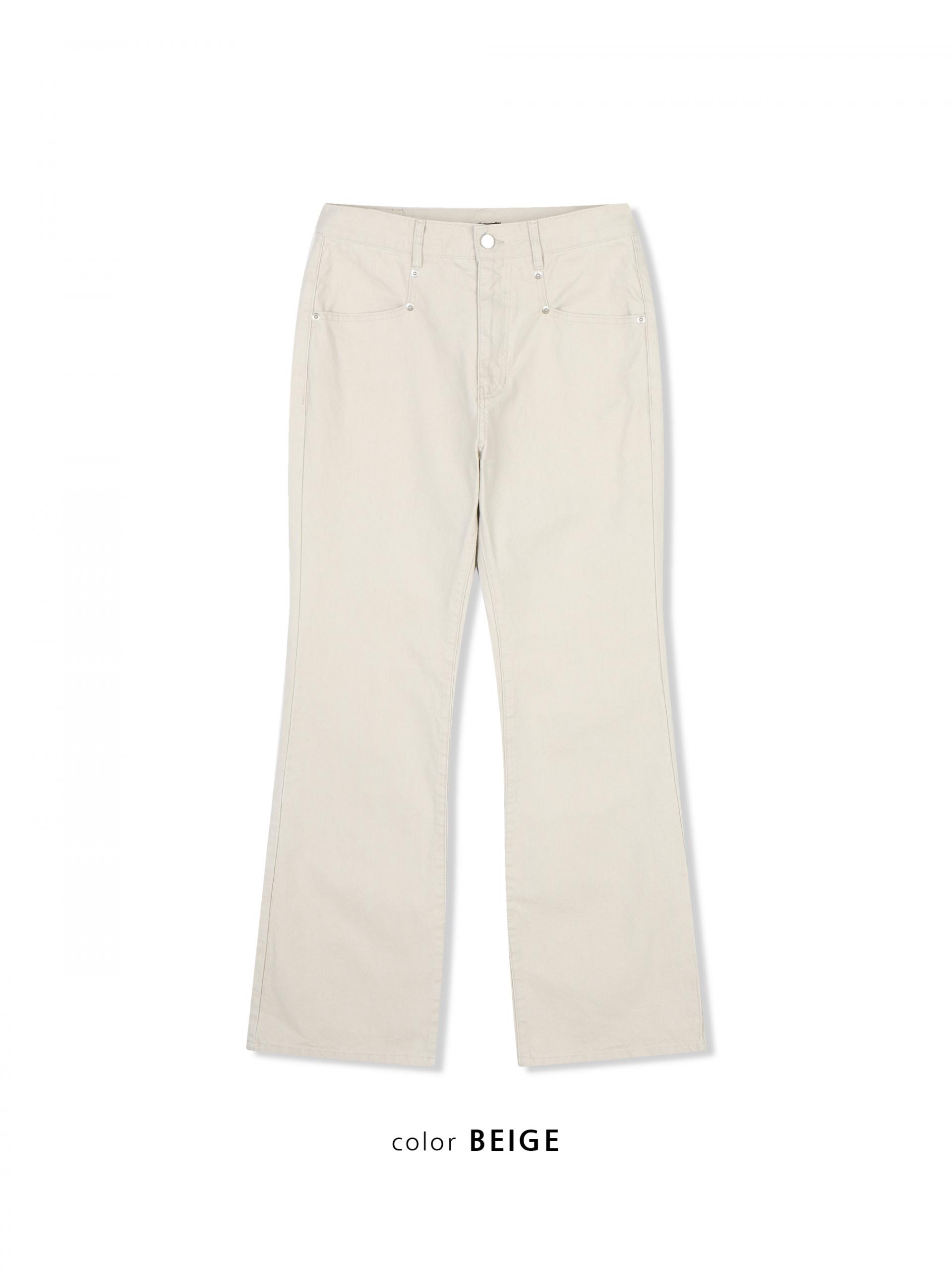 Cinch baek Saging Flare Pants