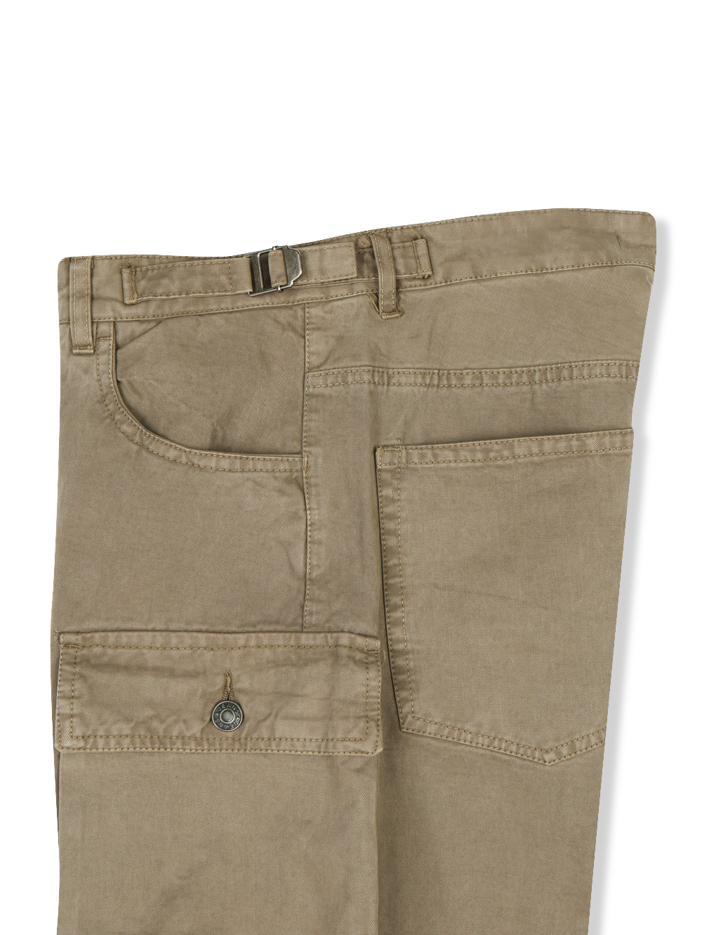 Block cargo wide pants