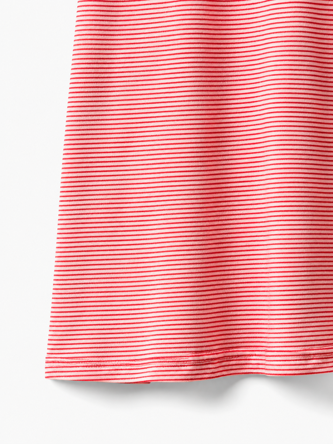 Weather stripe crop t