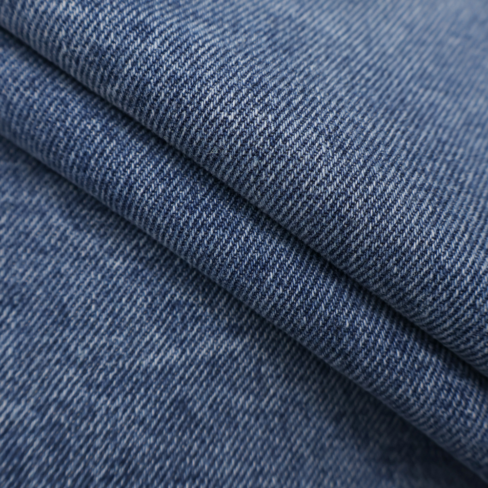 Minimal basic crop denim jacket