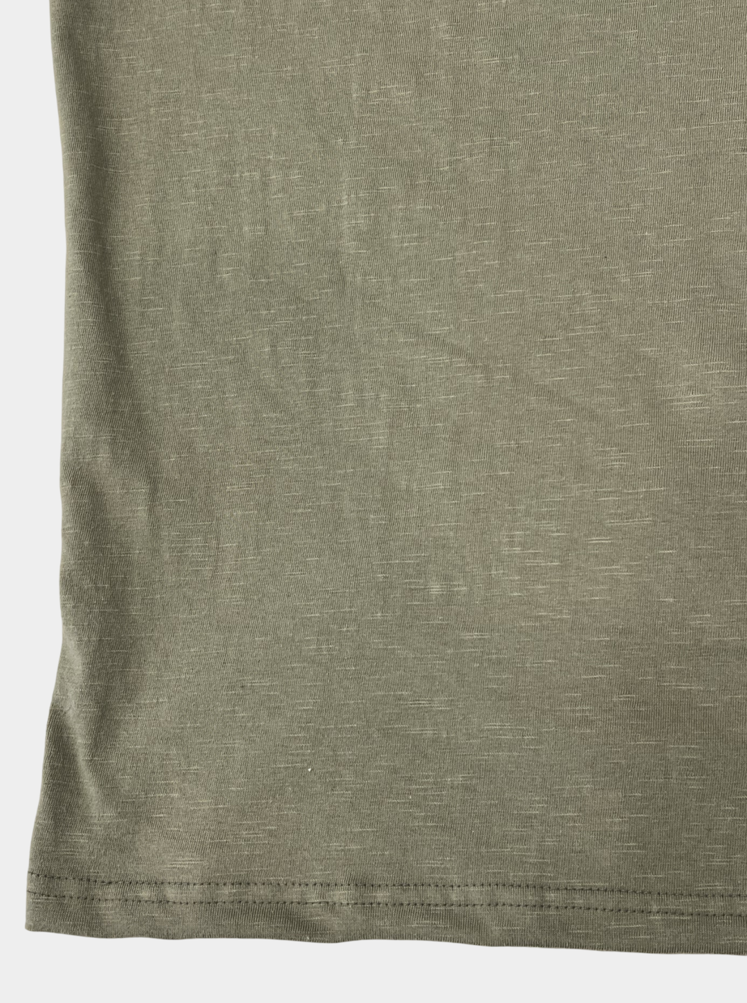 Smith cutoff v-neck half t