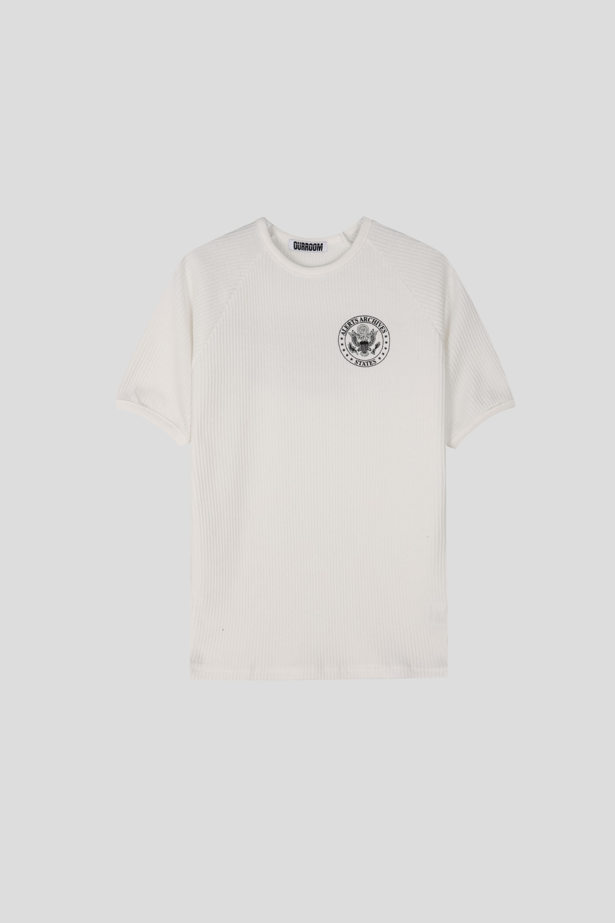 SEAL waffle muscle half t
