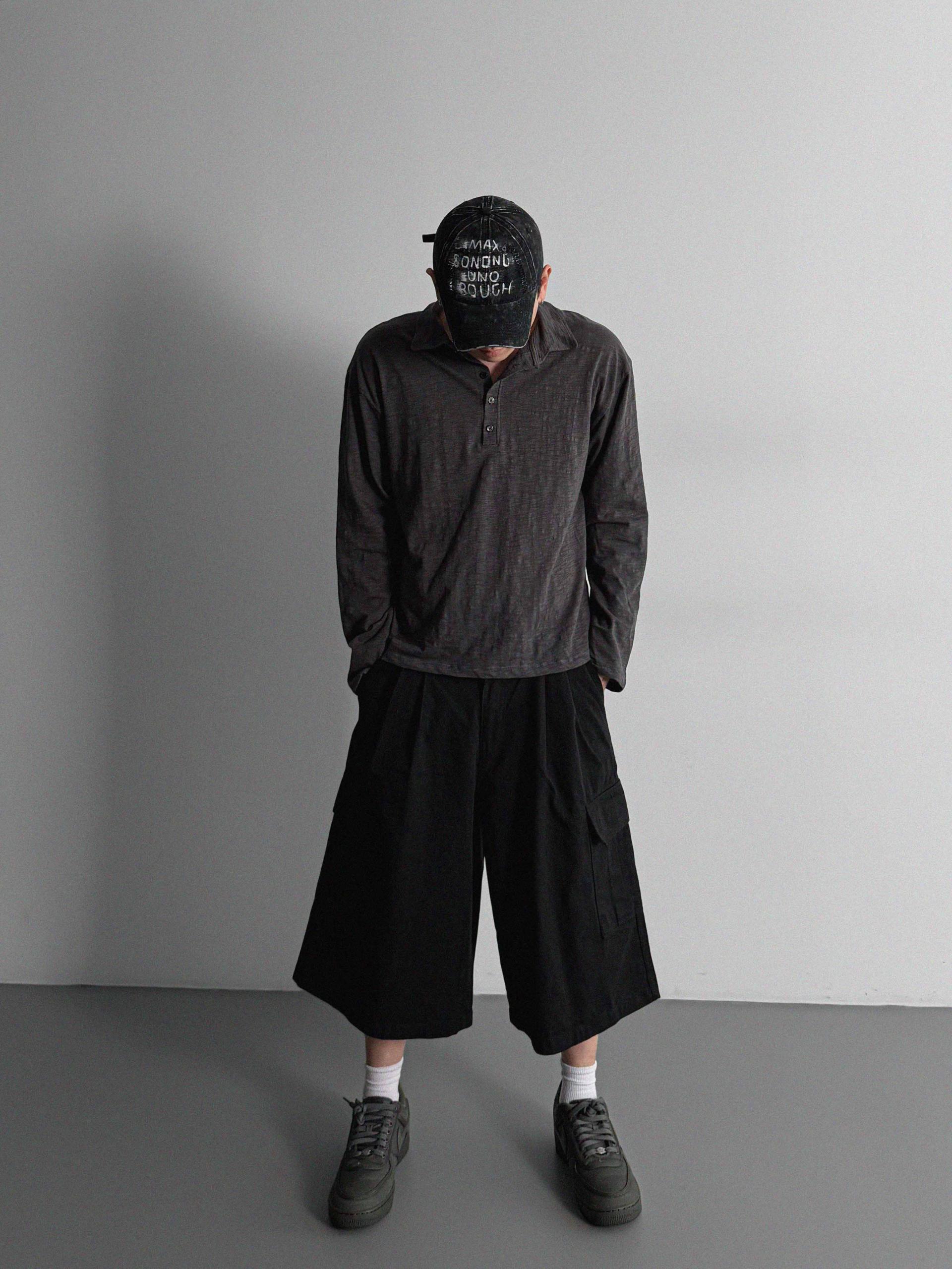 Slab 5 button collar t