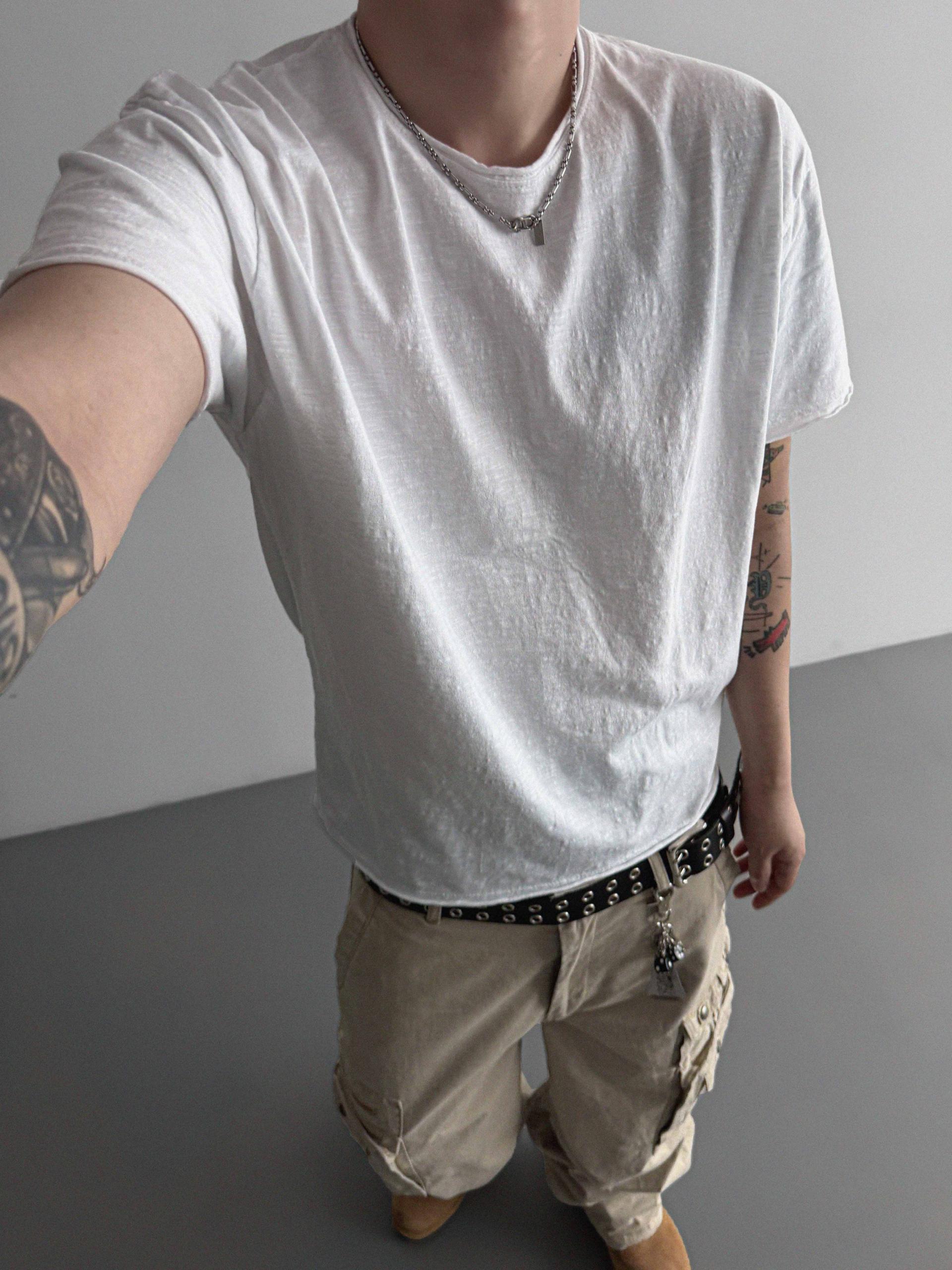 Slap cut round half t