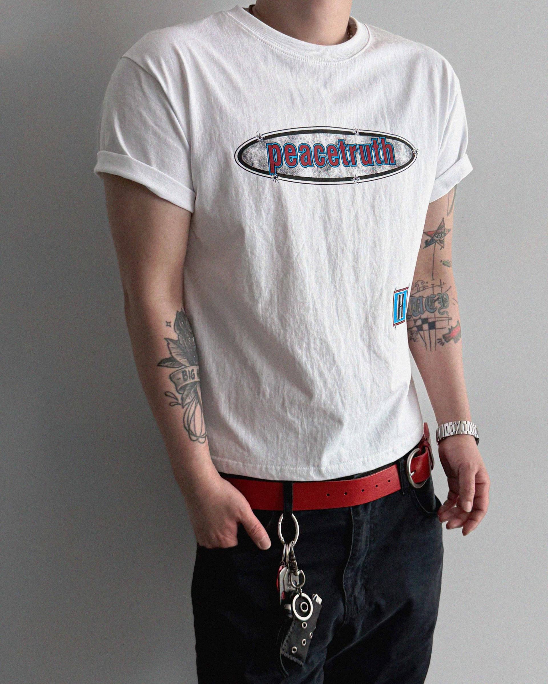 Peace crop half t