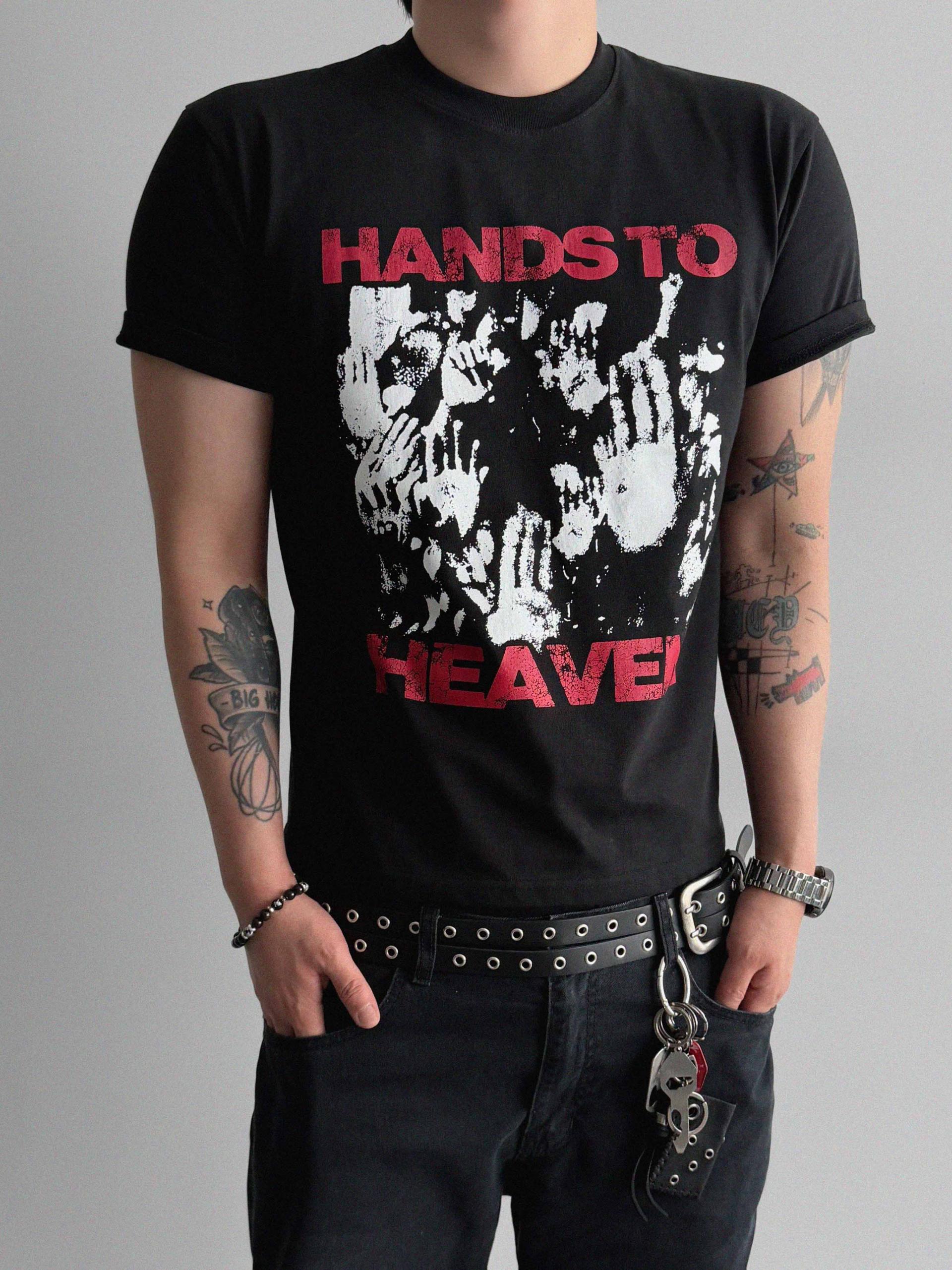 Hands to heaven cool air crop half t