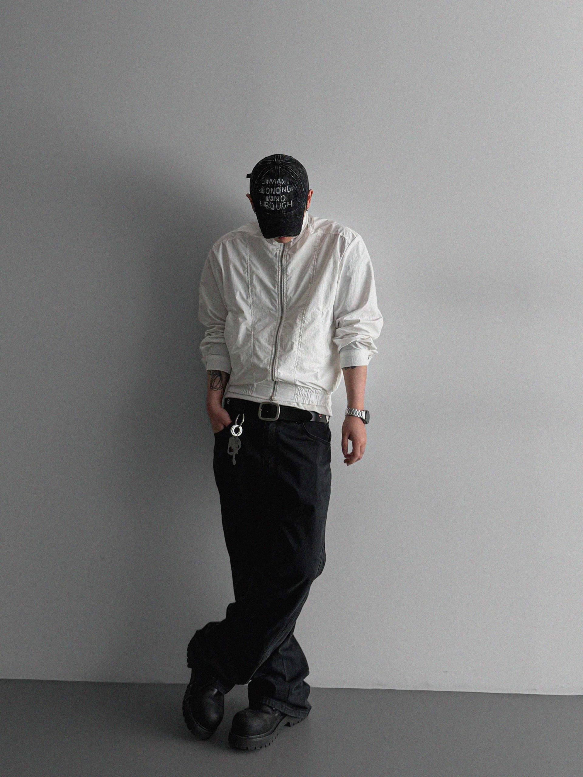 Summer nylon crop jacket