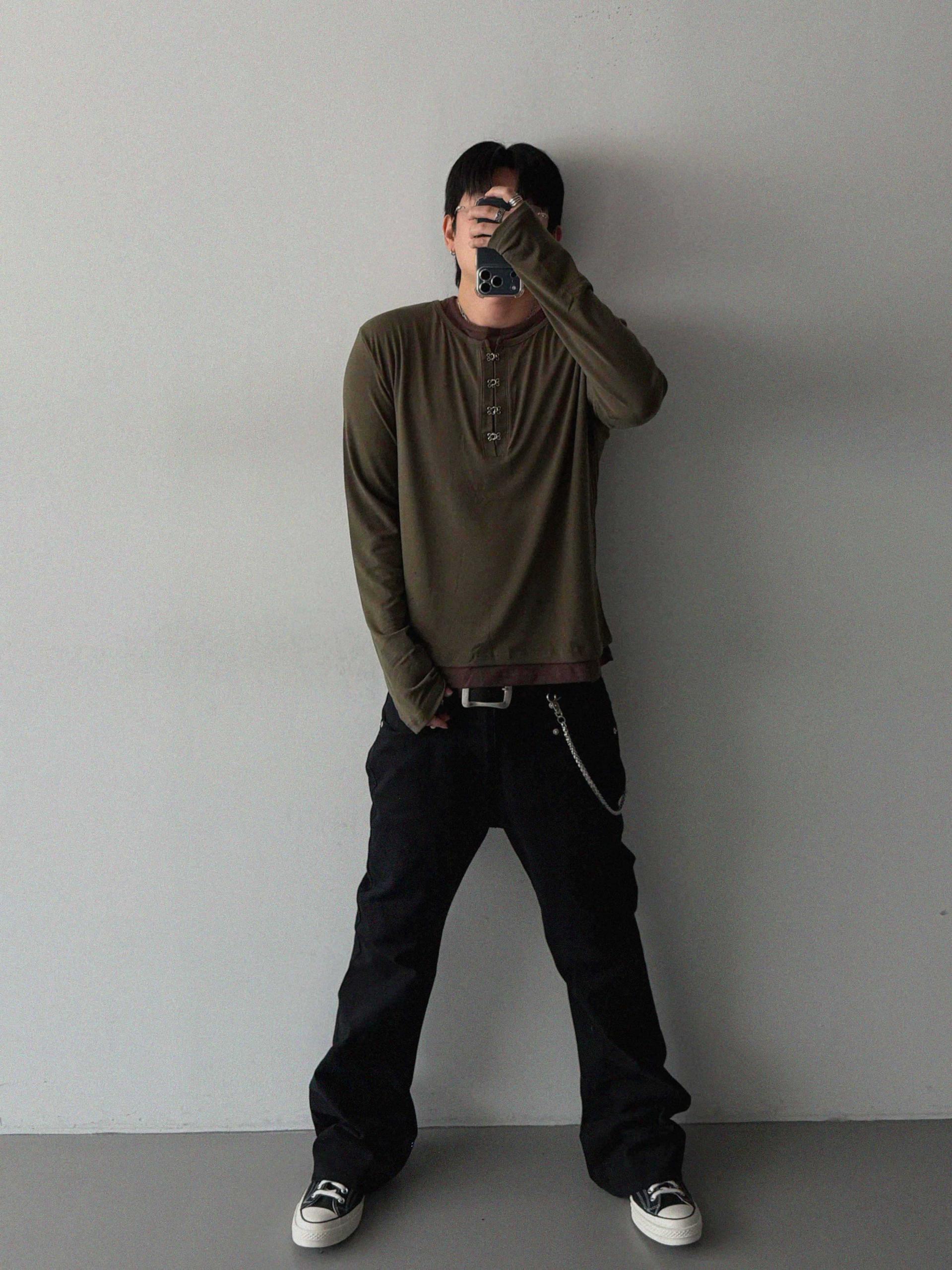 Cinch baek Saging Flare Pants
