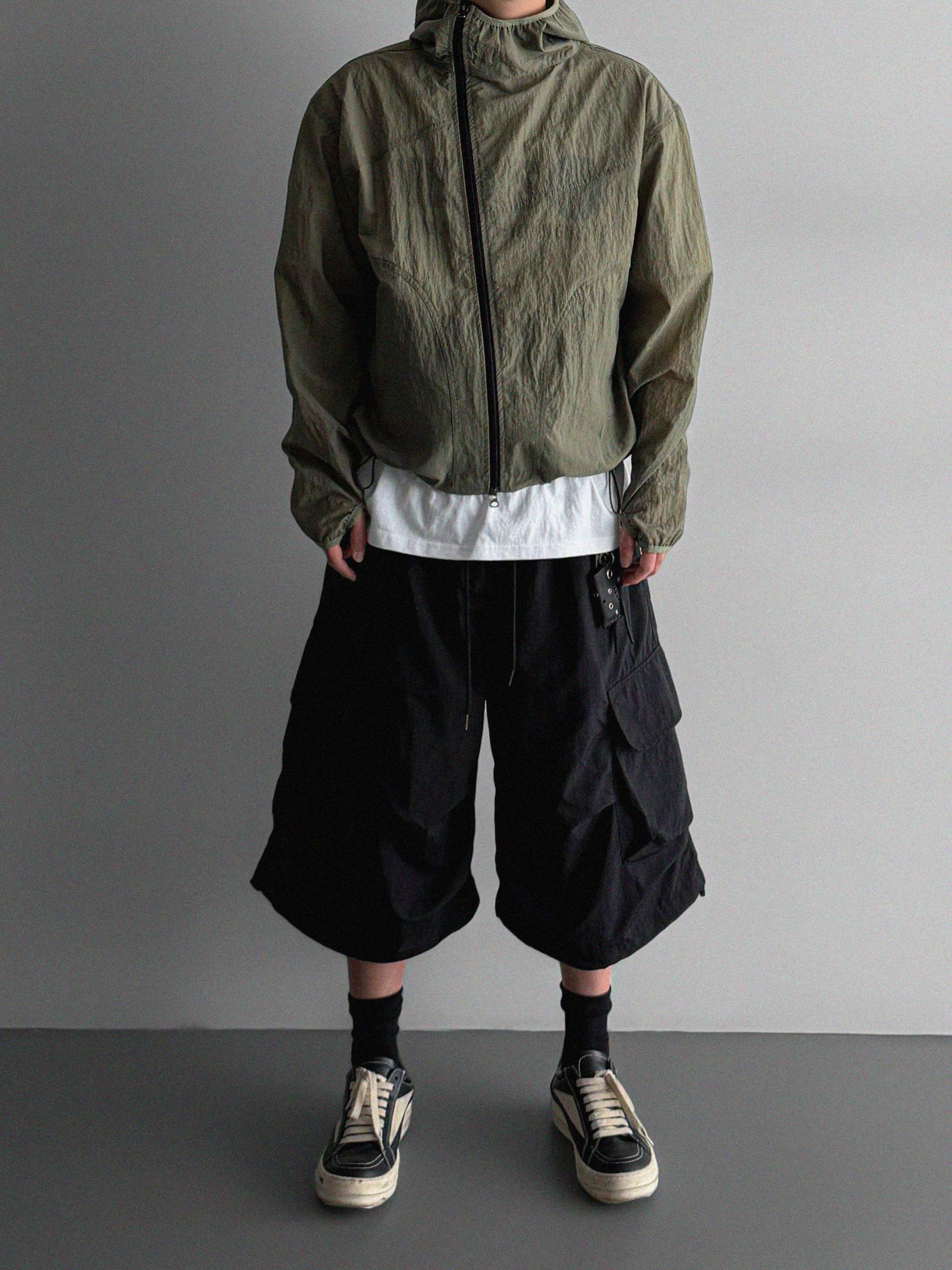 Nietzsche cargo bermuda pants