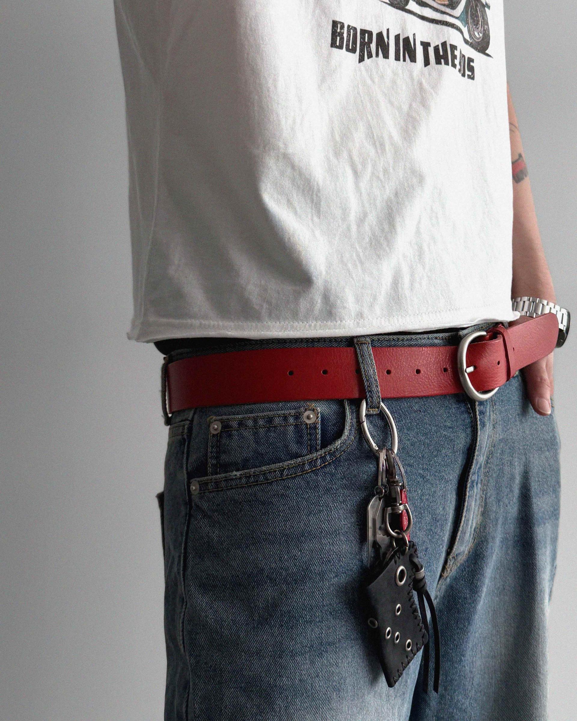 Fusion cutoff crop half t