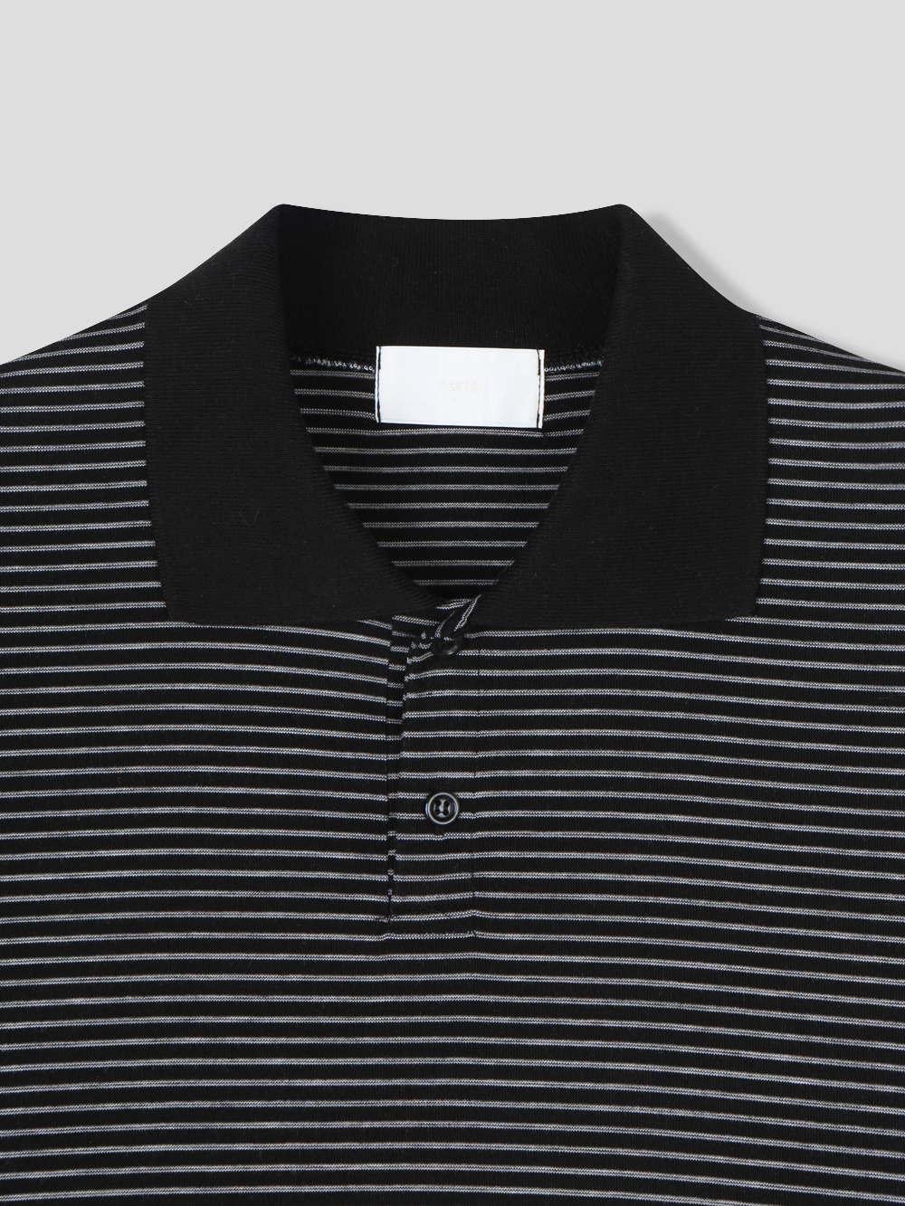 Cult collar half t