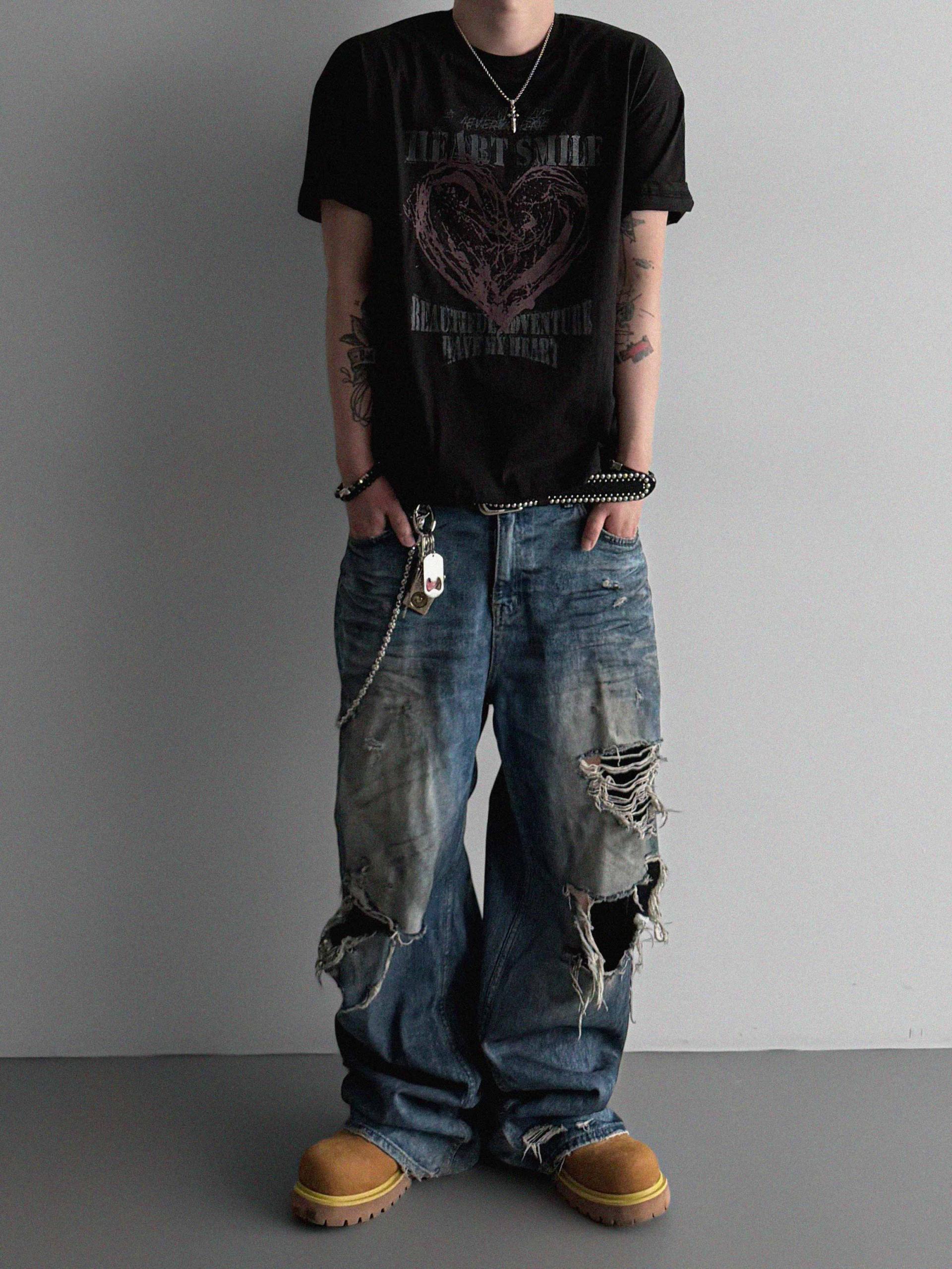 Gore heart half t
