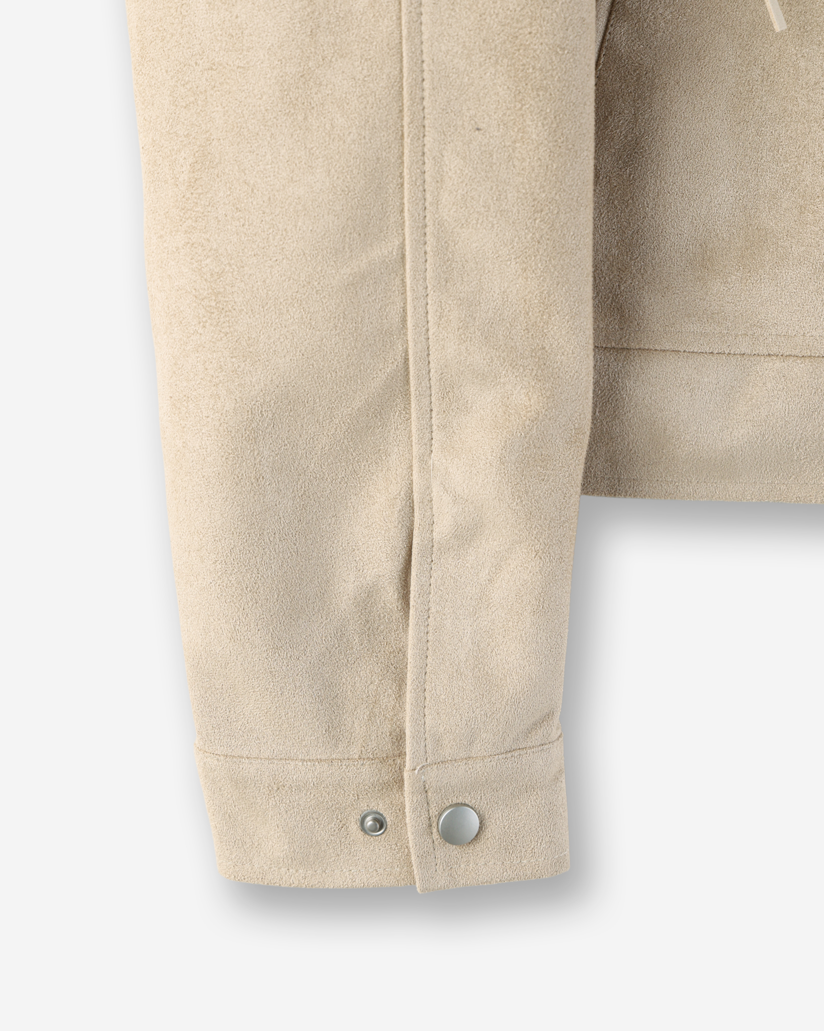 Biker suede crop jacket