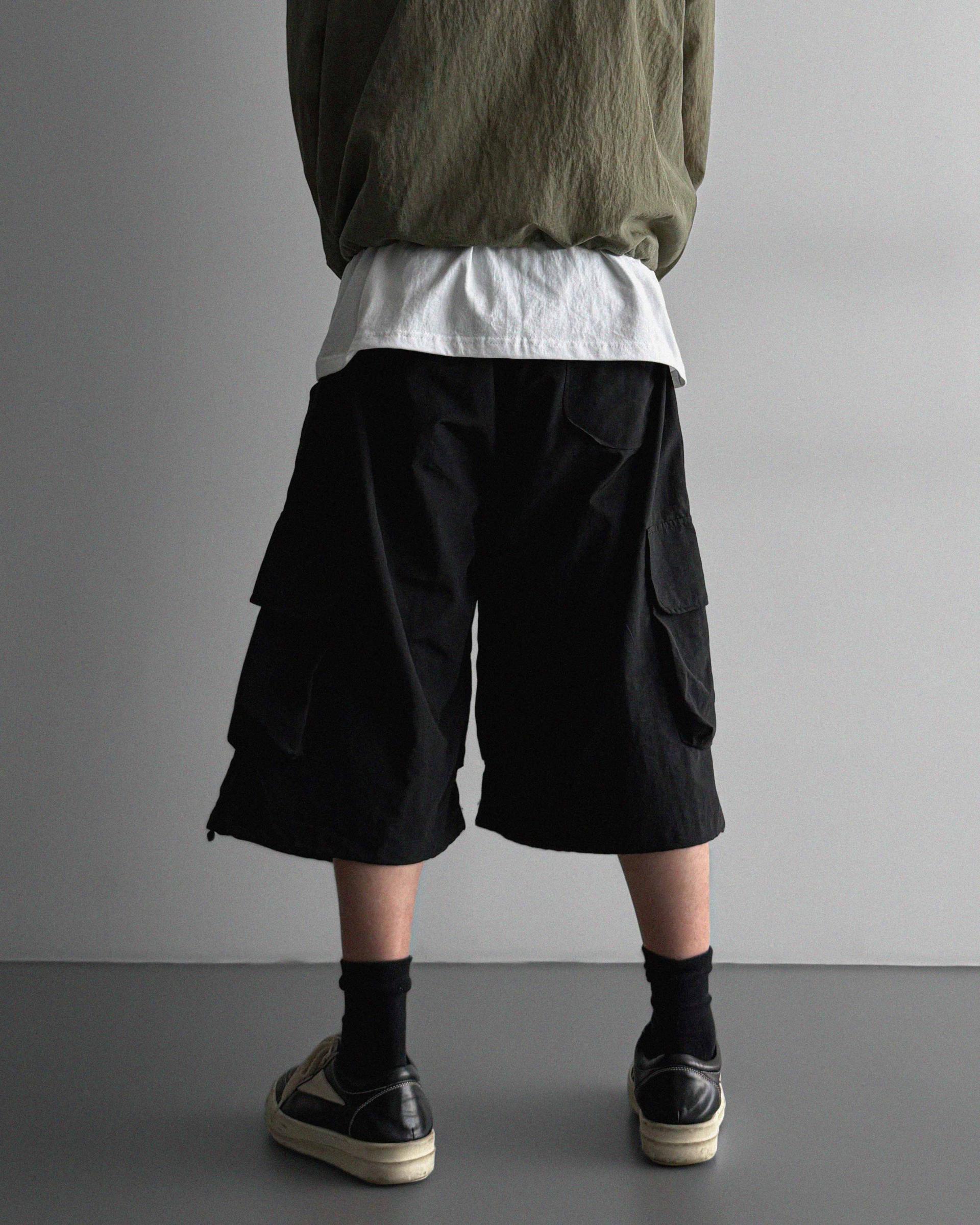 Nietzsche cargo bermuda pants