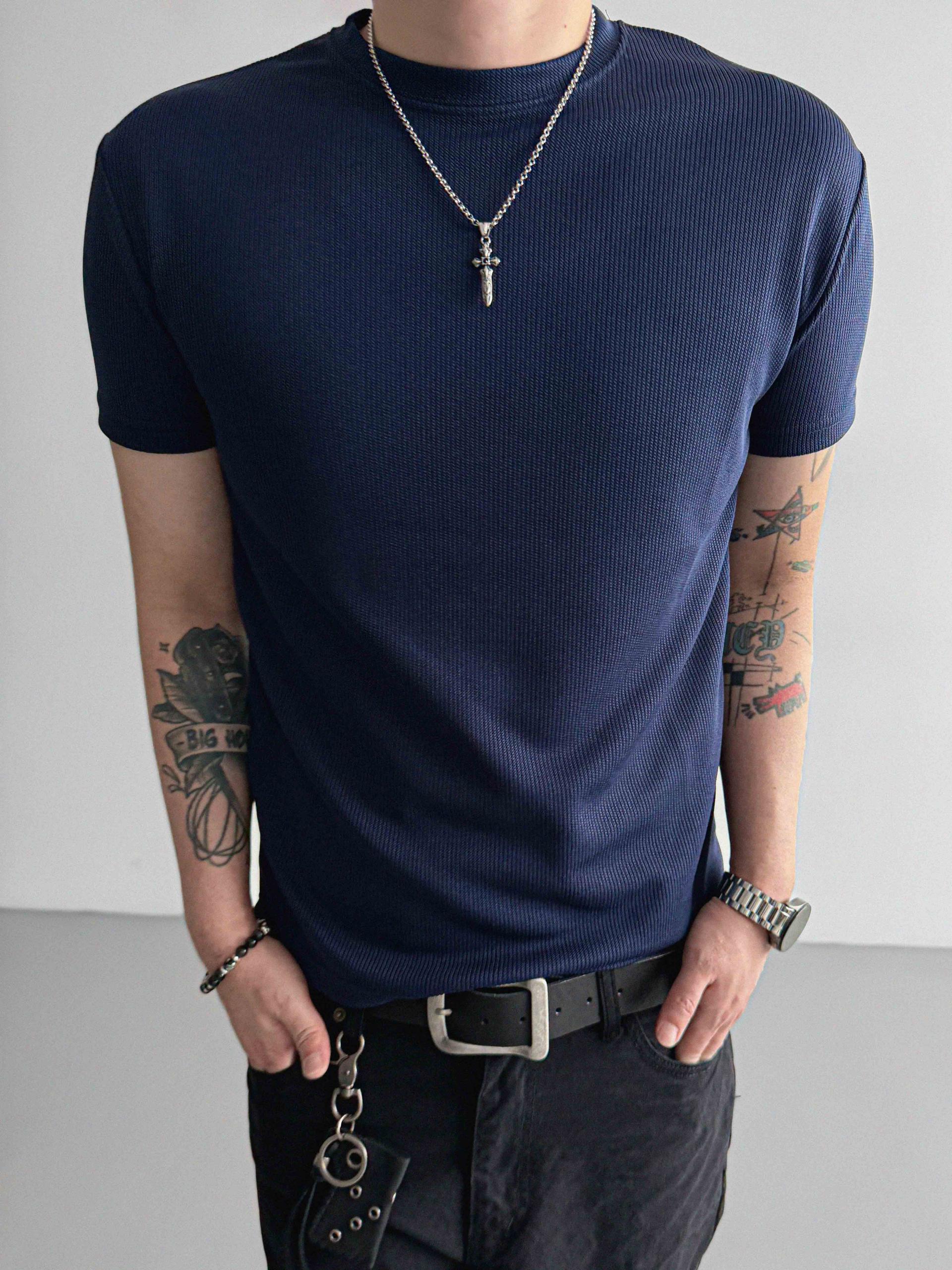 [1+1] Jagged muscle half t