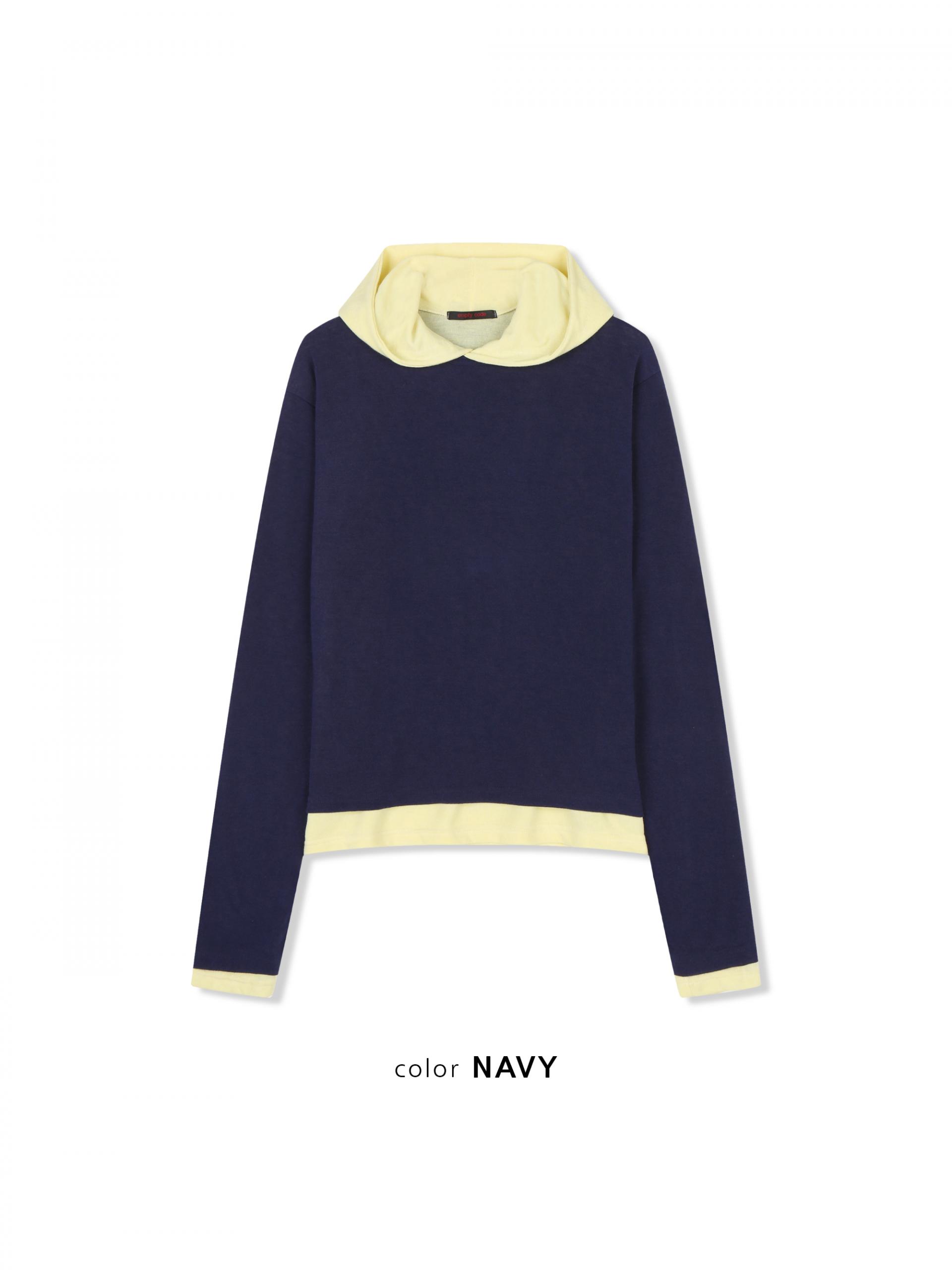 Index layered warmer hood t