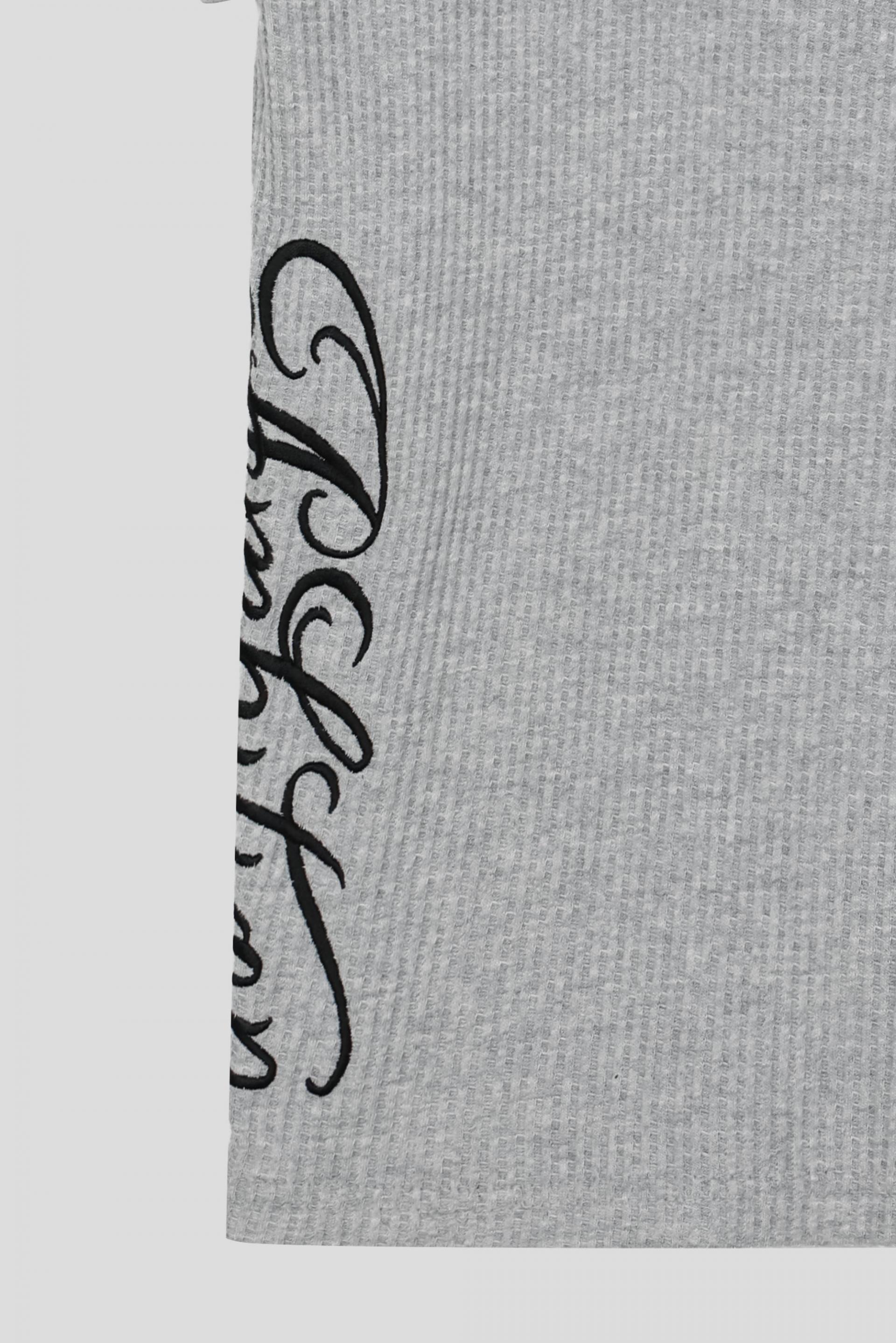 Chicano waffle muscle half t