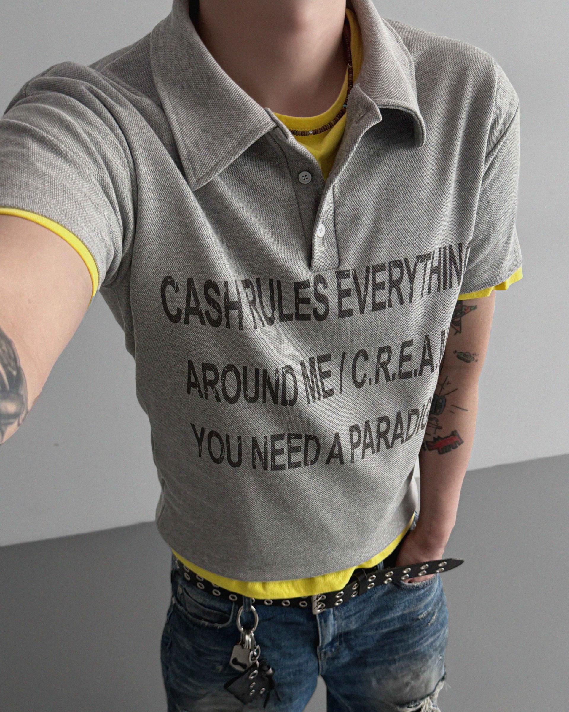 PK cash cream slim half t