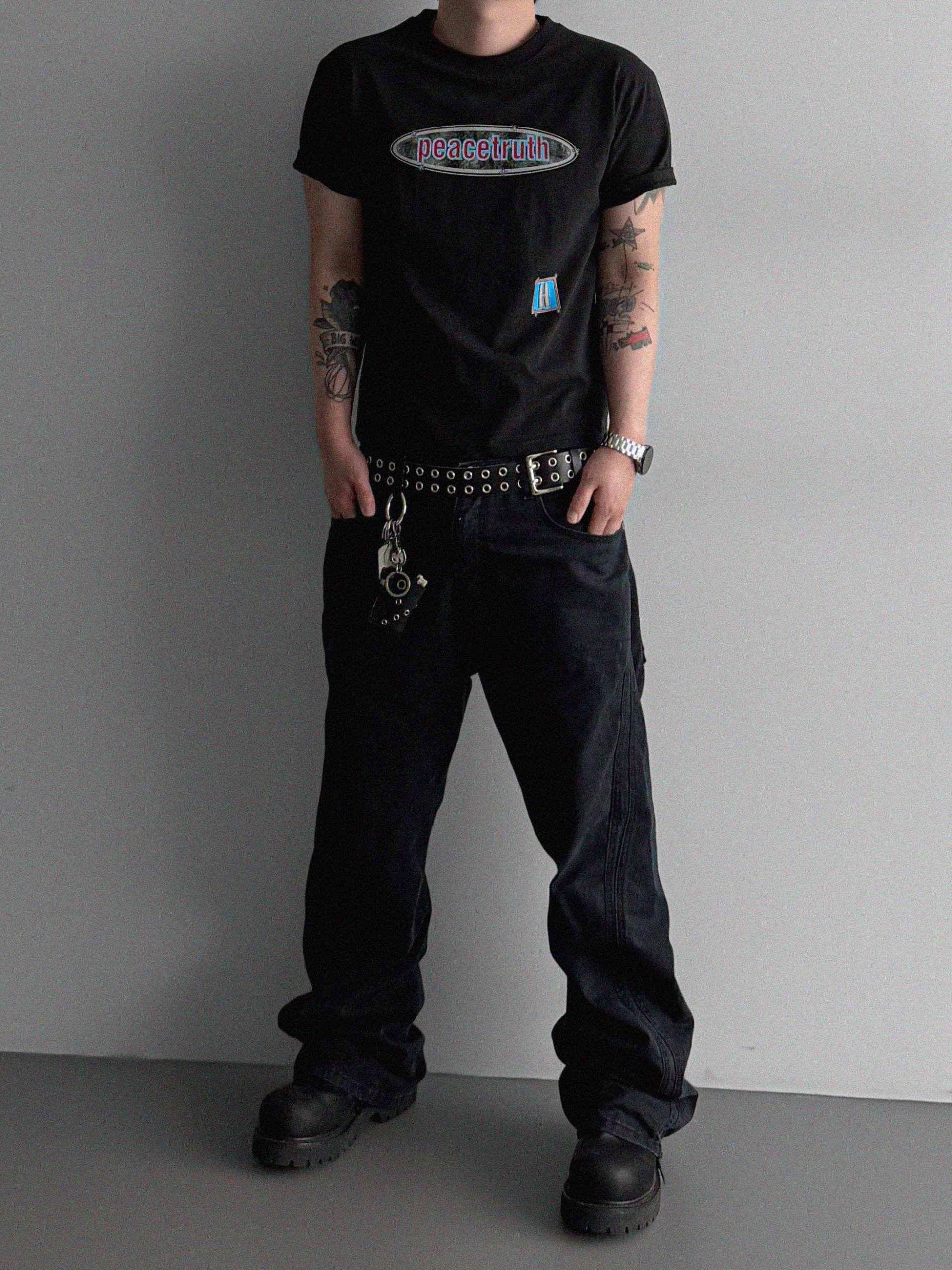 Peace crop half t