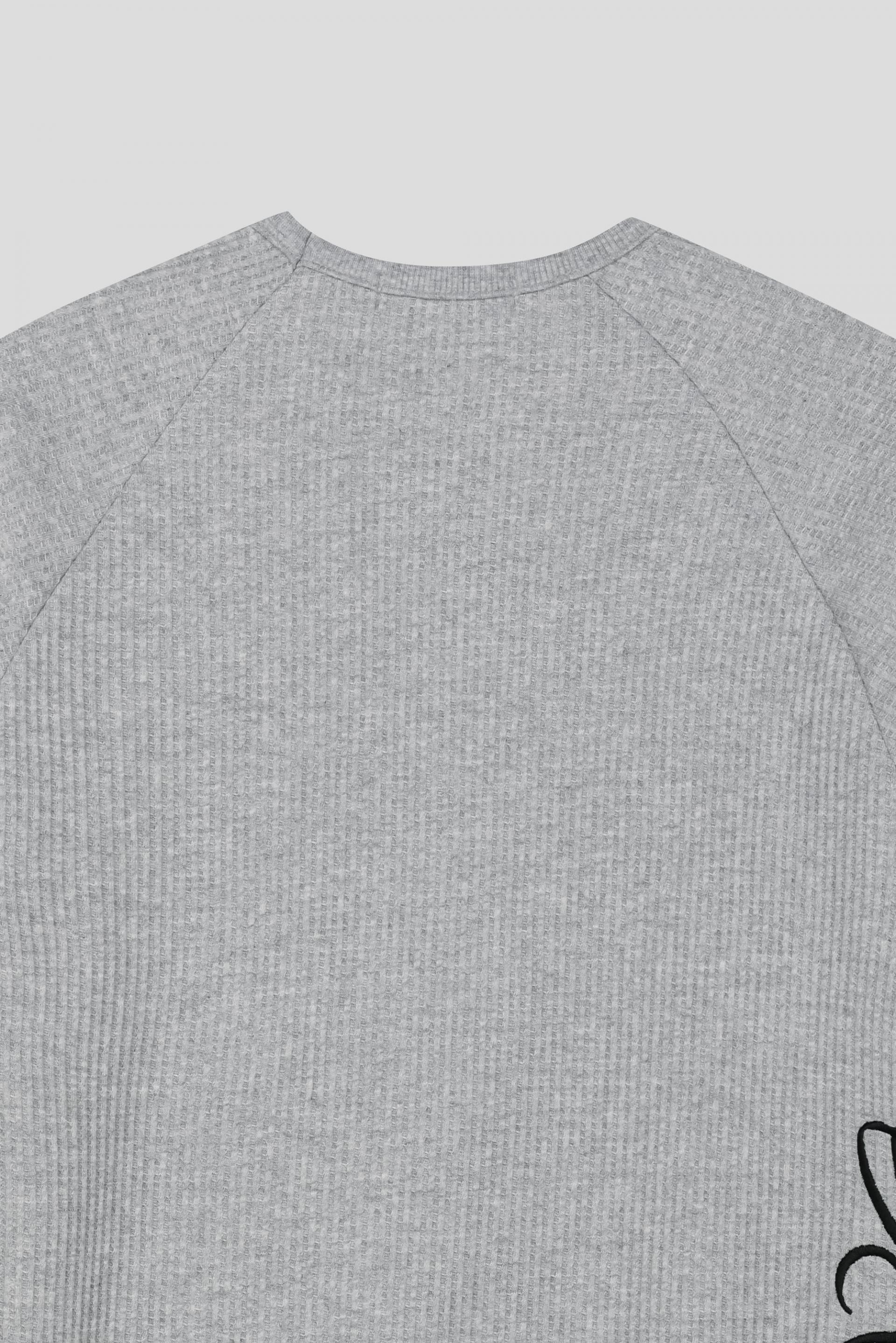 Chicano waffle muscle half t