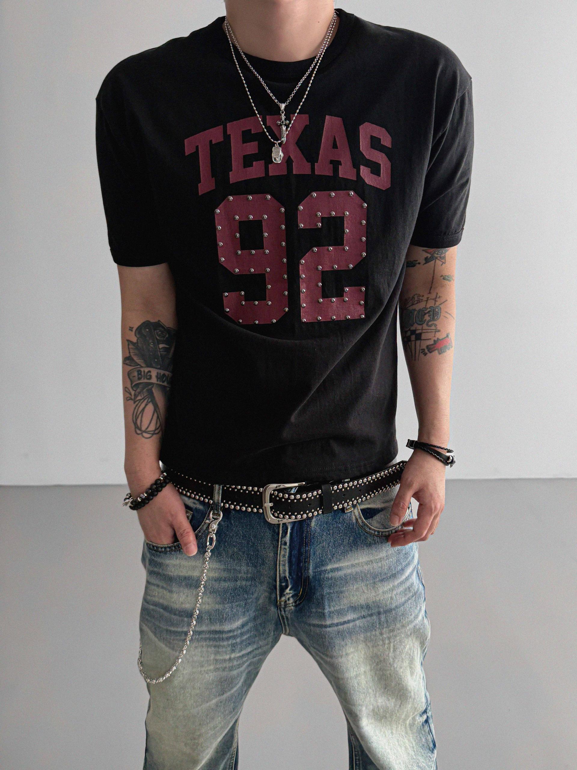 Texas muscle crop half t