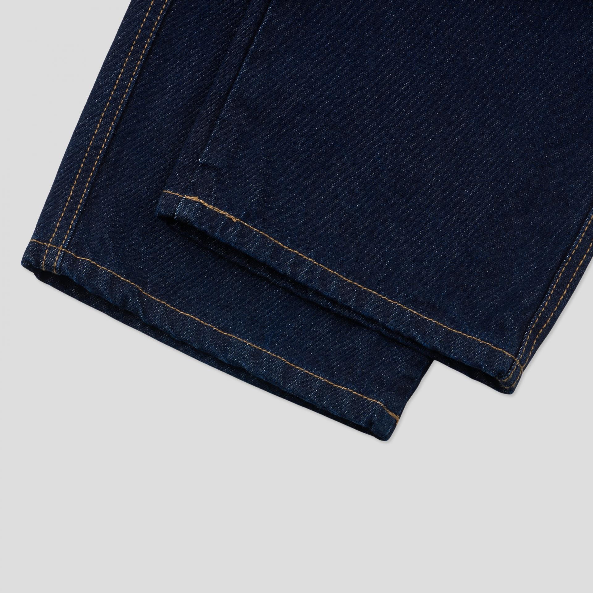 Faber embroidered Baggy jeans