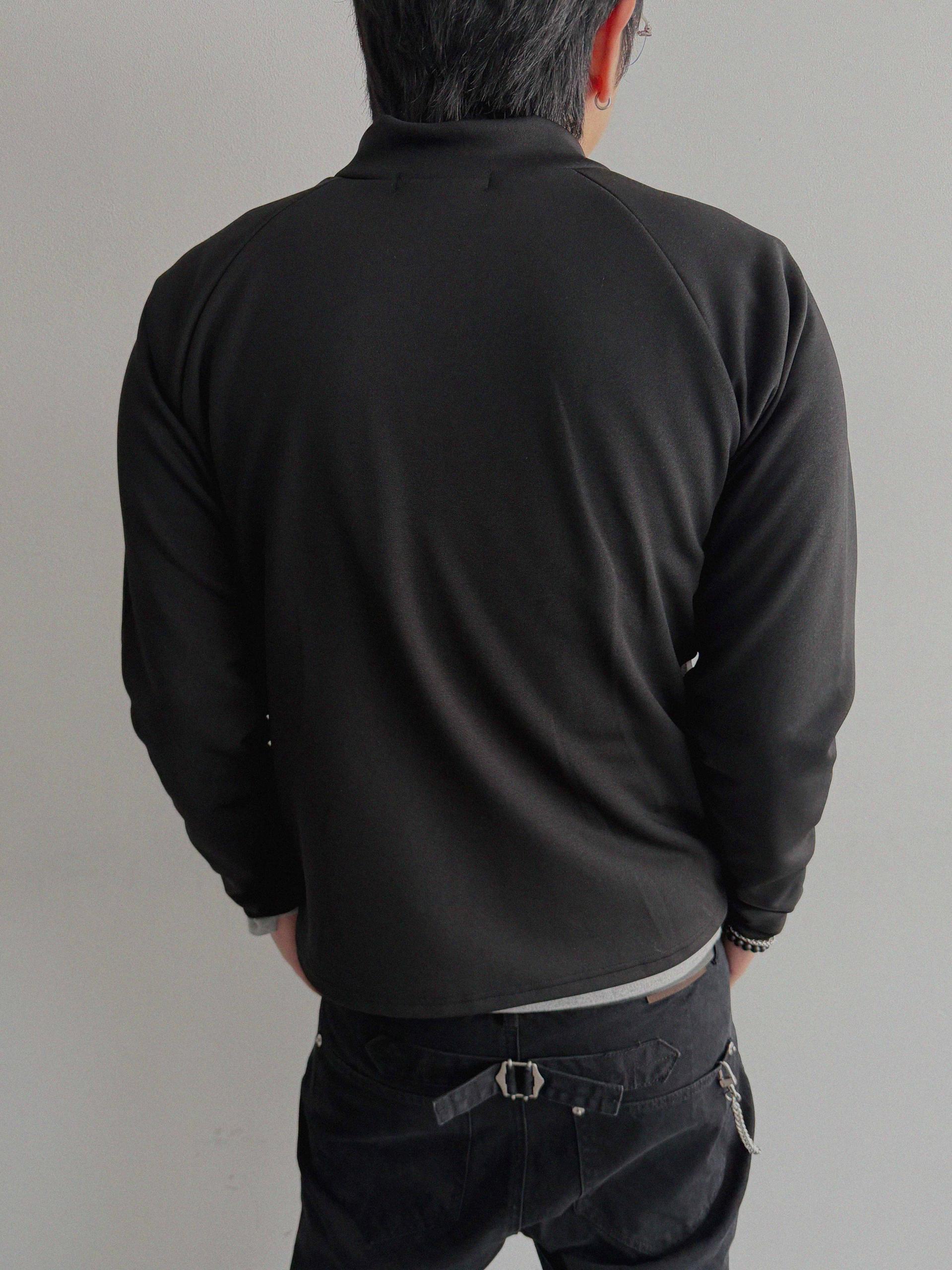 England slim jersey zip-up