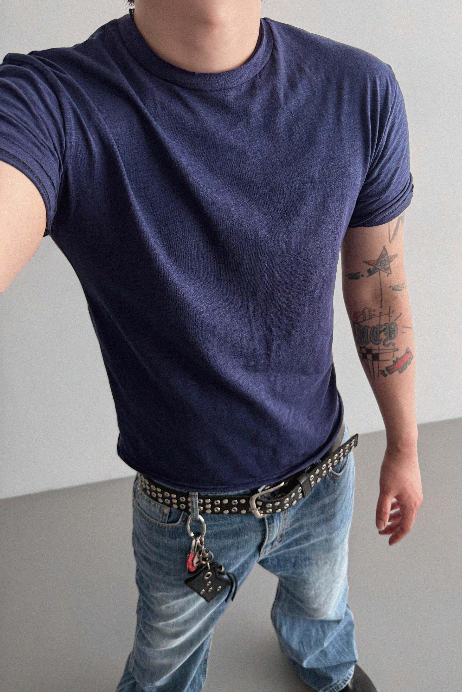 Slab cutoff slim half t