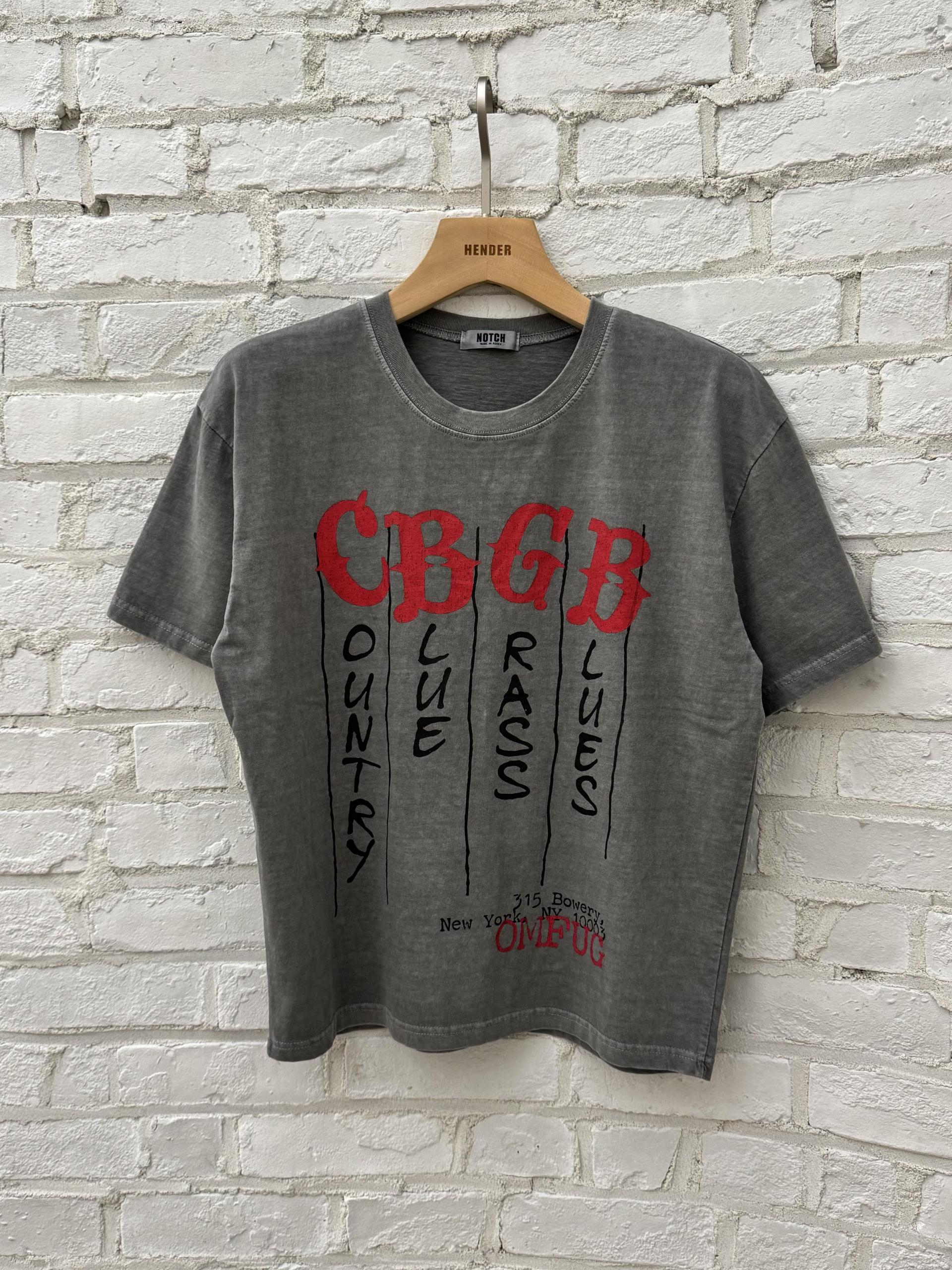 CBGB Pigment crop half t