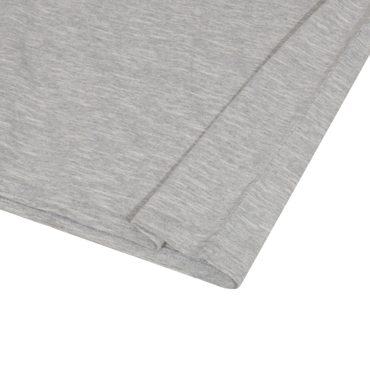 Slab cut u-neck half t