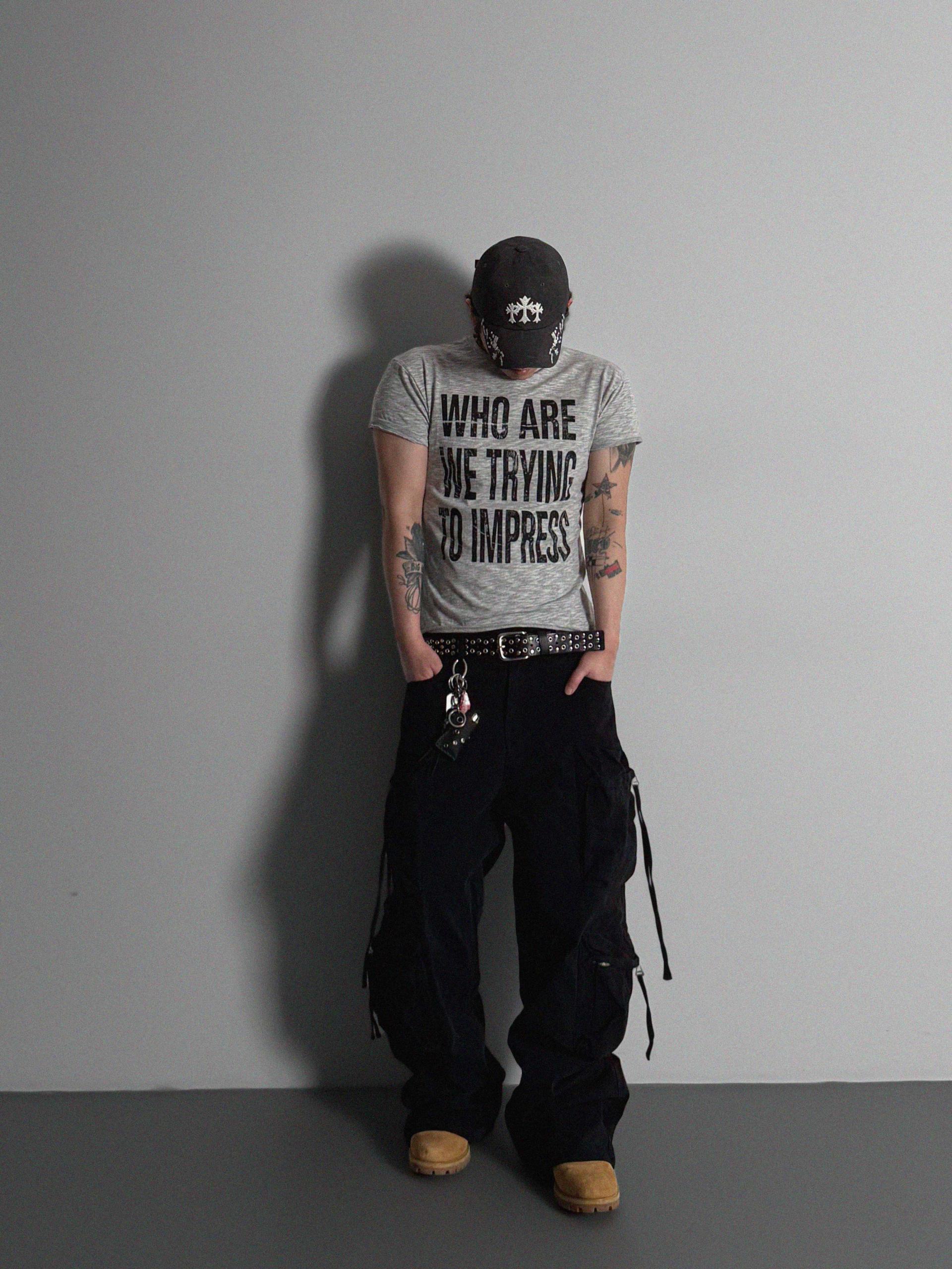 Impress slap muscle half t