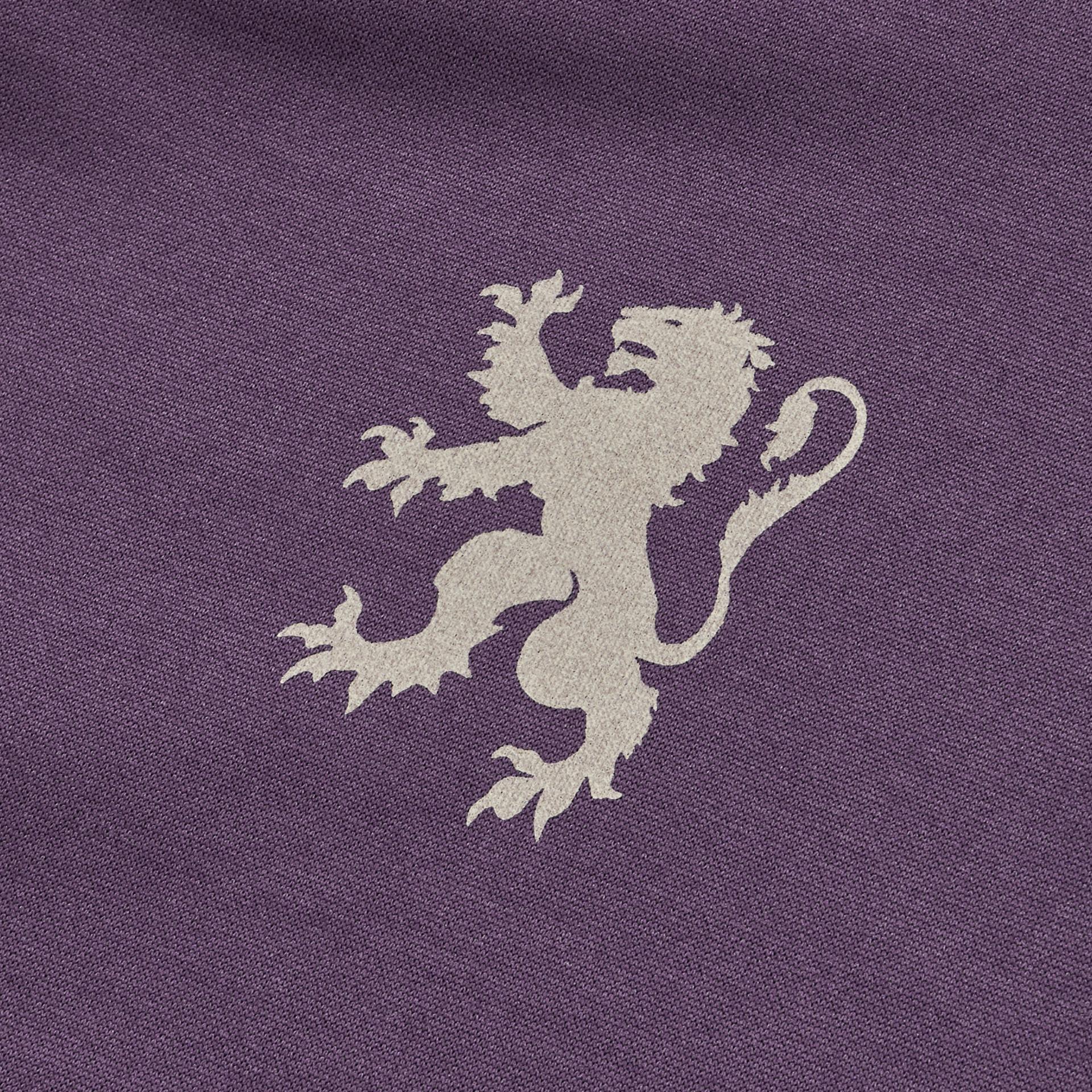 England slim jersey zip-up