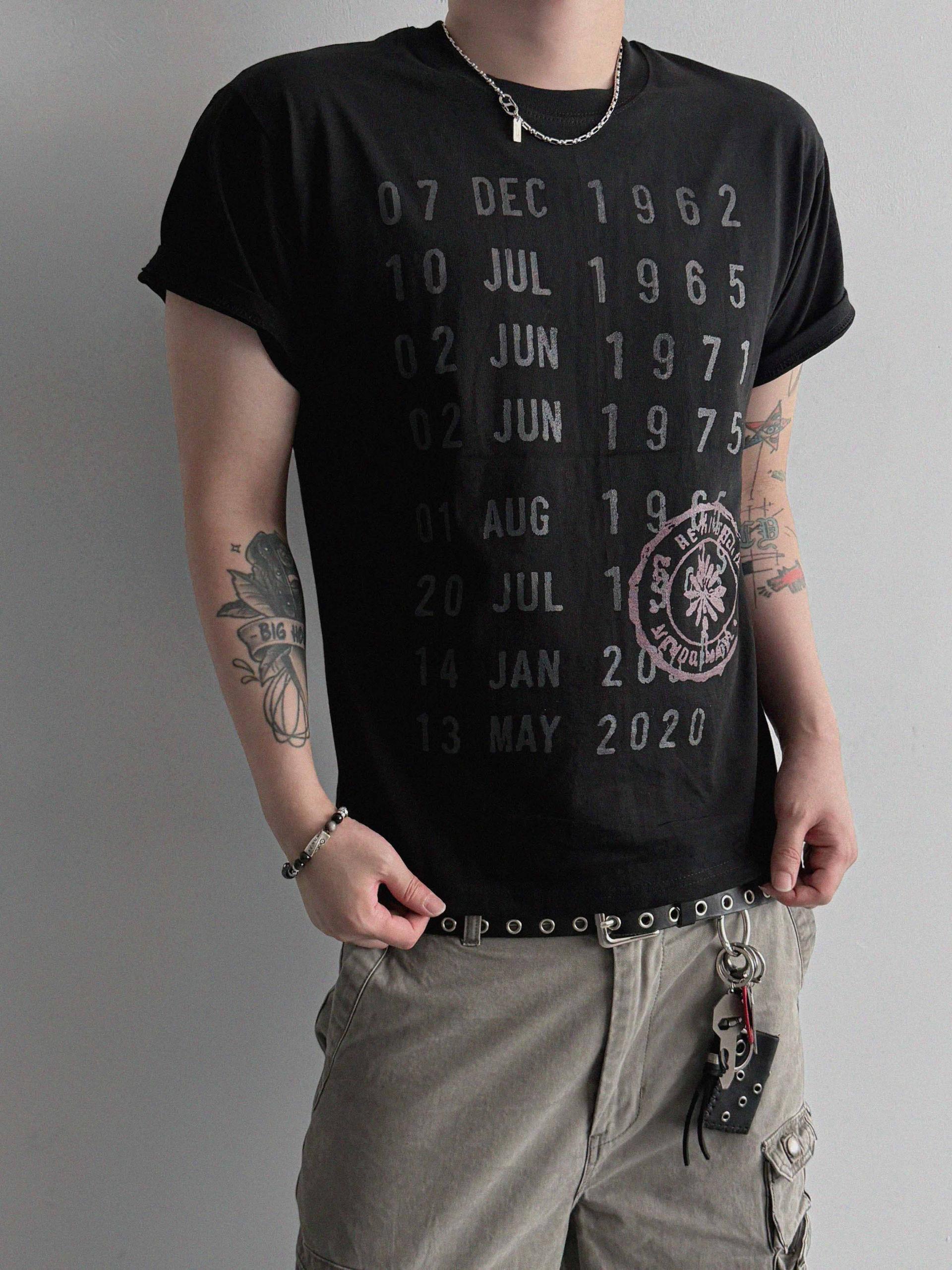 Date standard half t