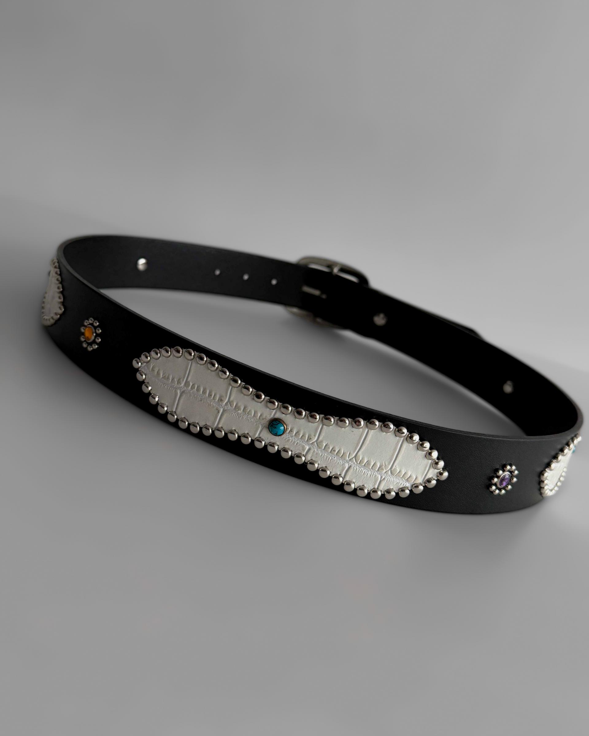 Jamstone 40 Leather Belt