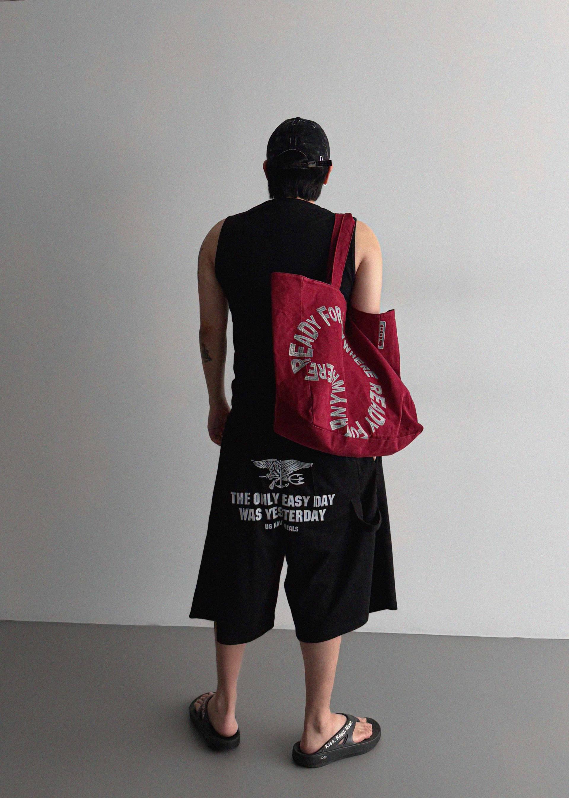 SEAL bermuda sweat pants