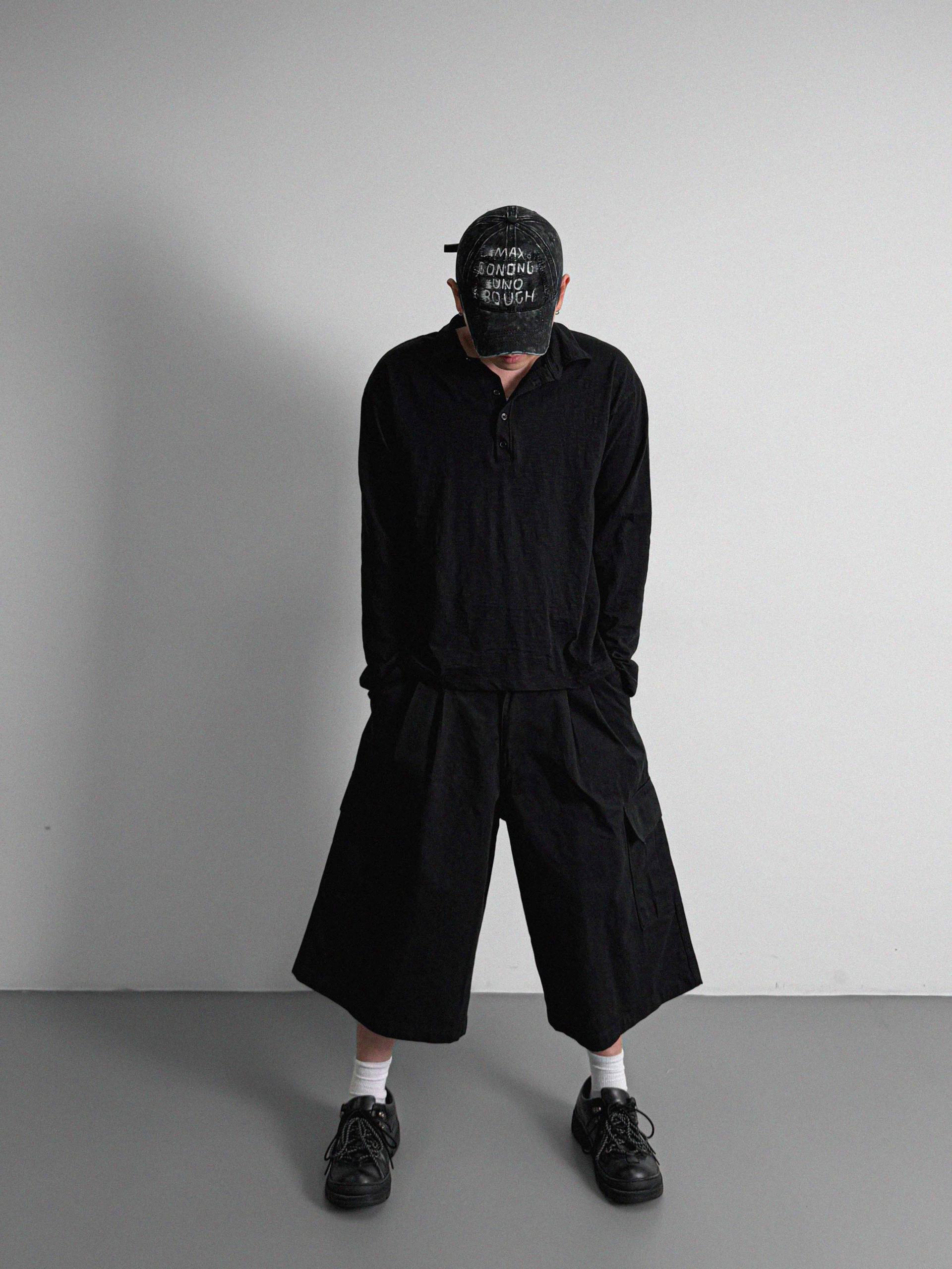 Slab 5 button collar t
